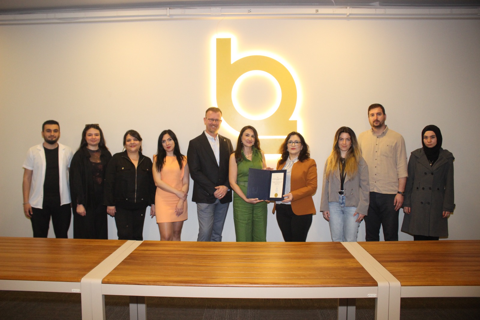 Bursa Mimarlar Odası'ndan BG Group'a ziyaret