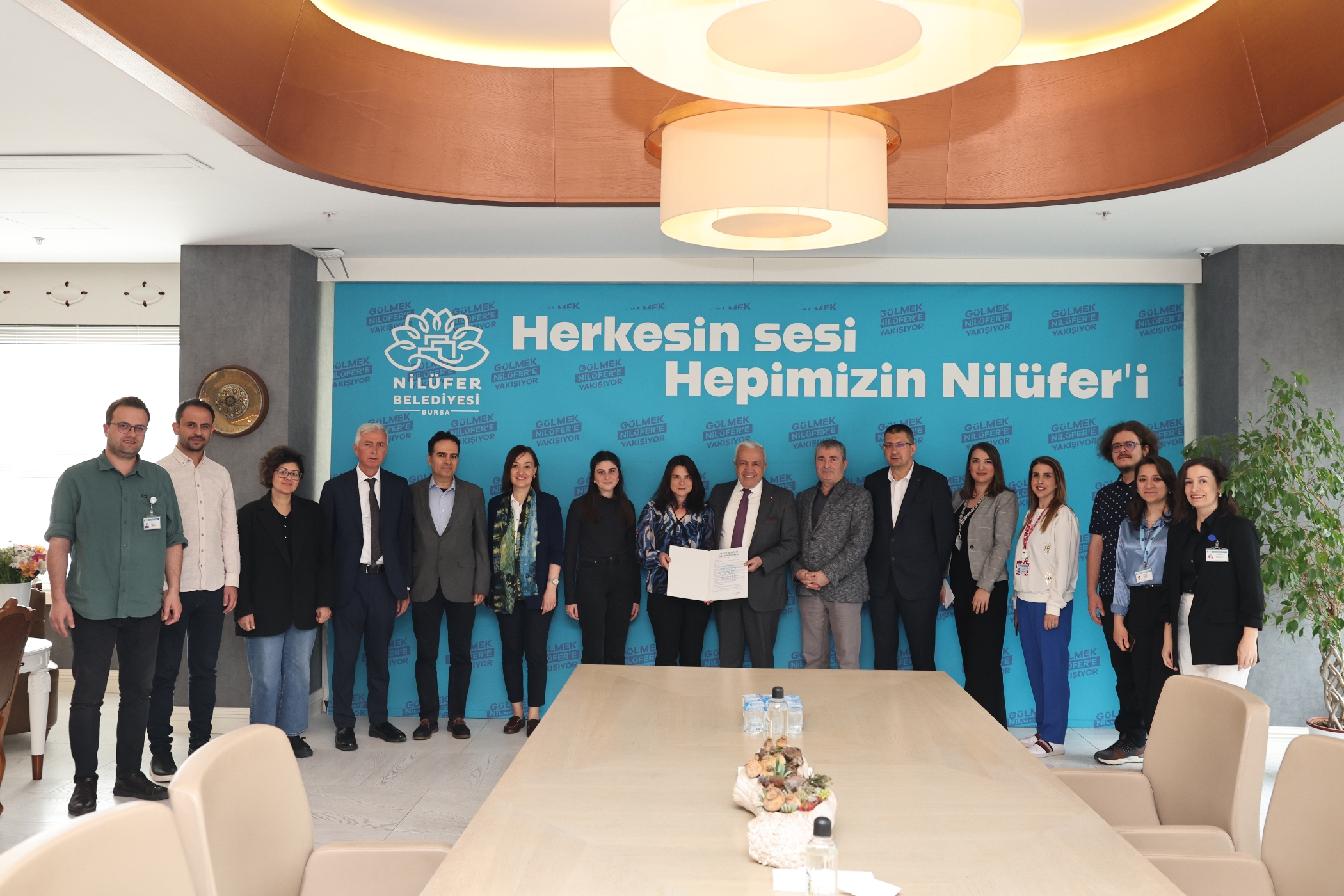 Nilüfer'den Türkiye'de bir ilk: Bilim Politika Belgesi