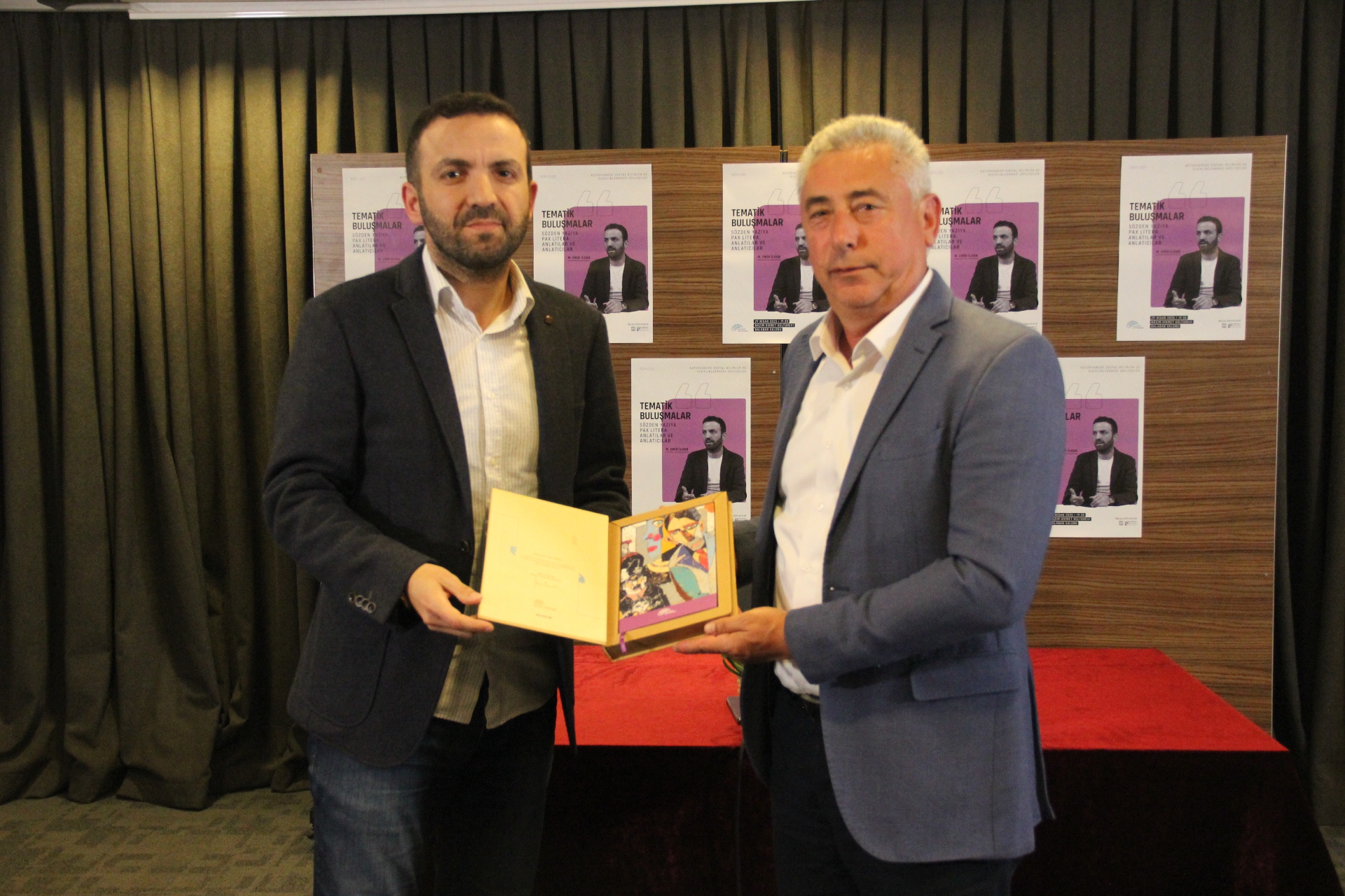 Nilüfer'de sözlü kültürden dijitale anlatı konuşuldu