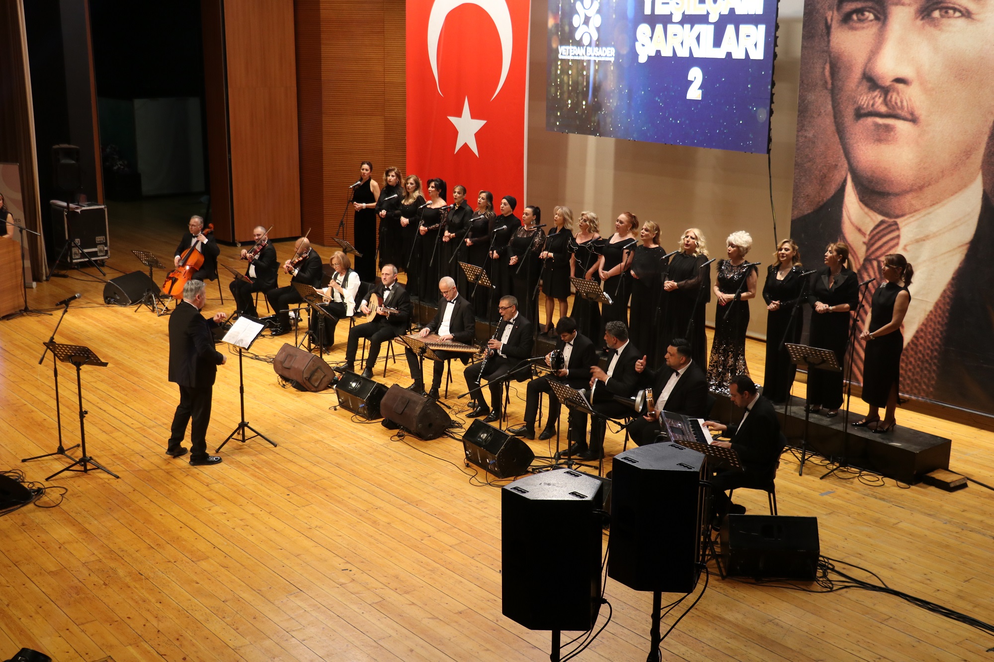 Yeşilçam nostaljisi BUSADER gecesinde yaşandı