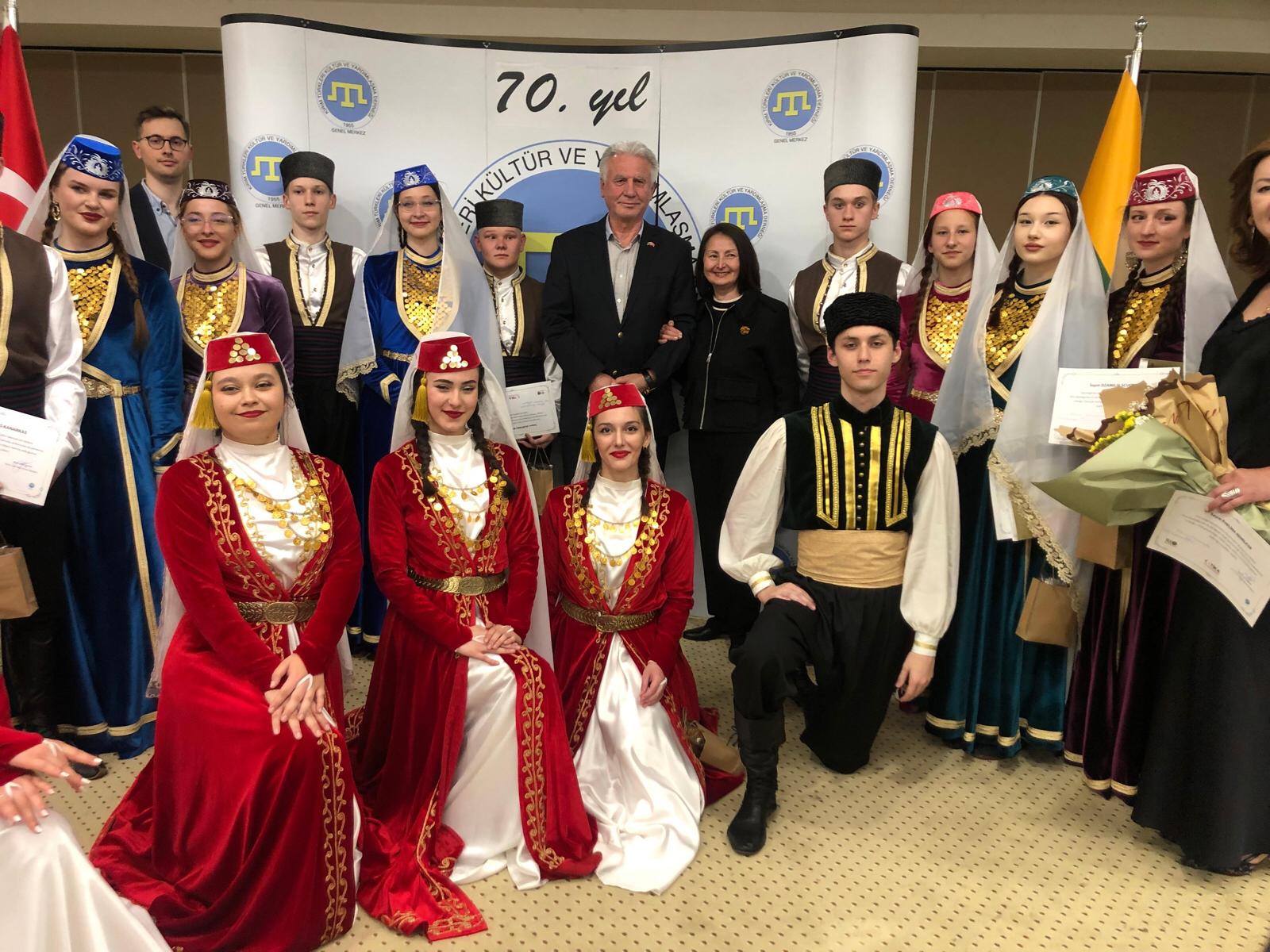 Ankara'da Kırım ve Litvanya Tatar gençliği buluştu