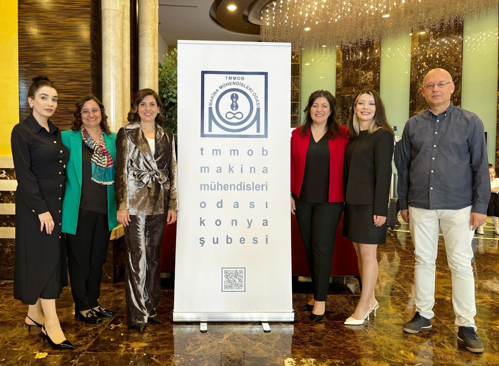 Kadın mühendisler Konya'da buluştu: TÜMKAD büyüyor