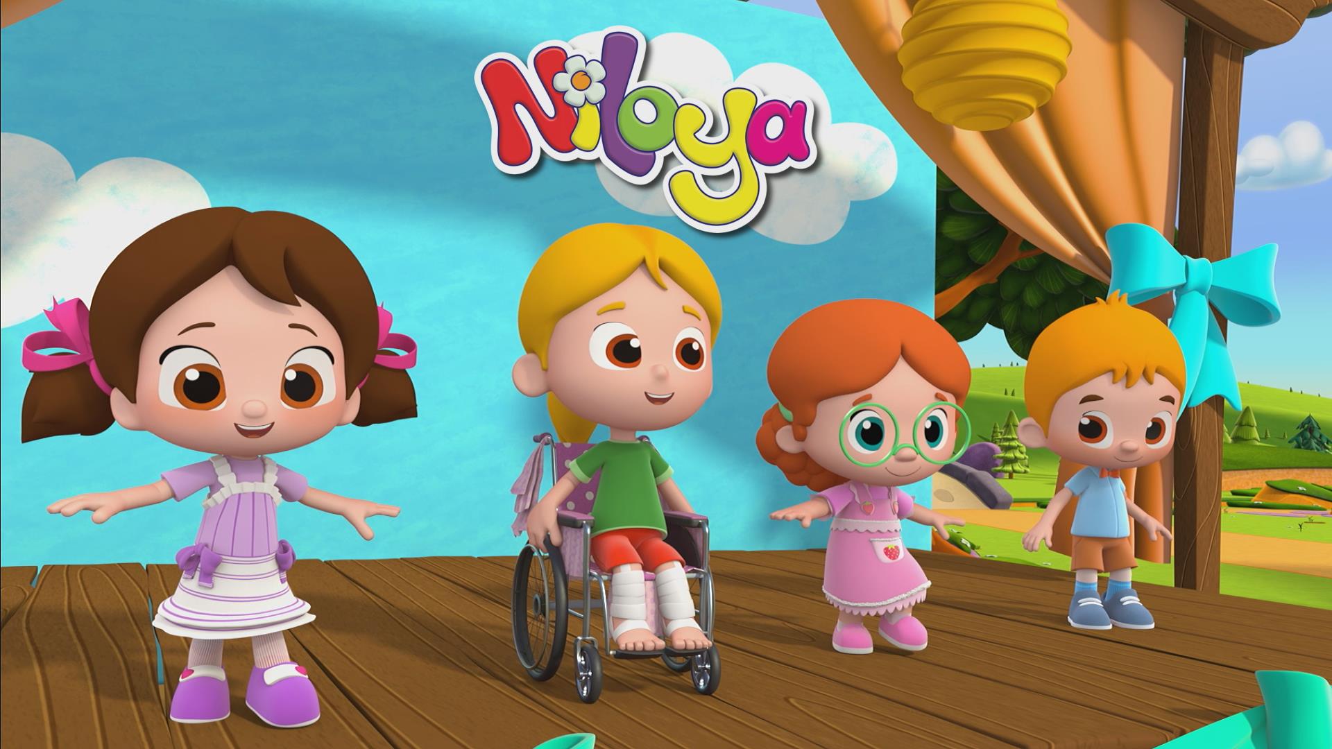 Niloya, Engelliler Haftası öncesinde "Engel Değil" diyerek farkındalık yaratıyor