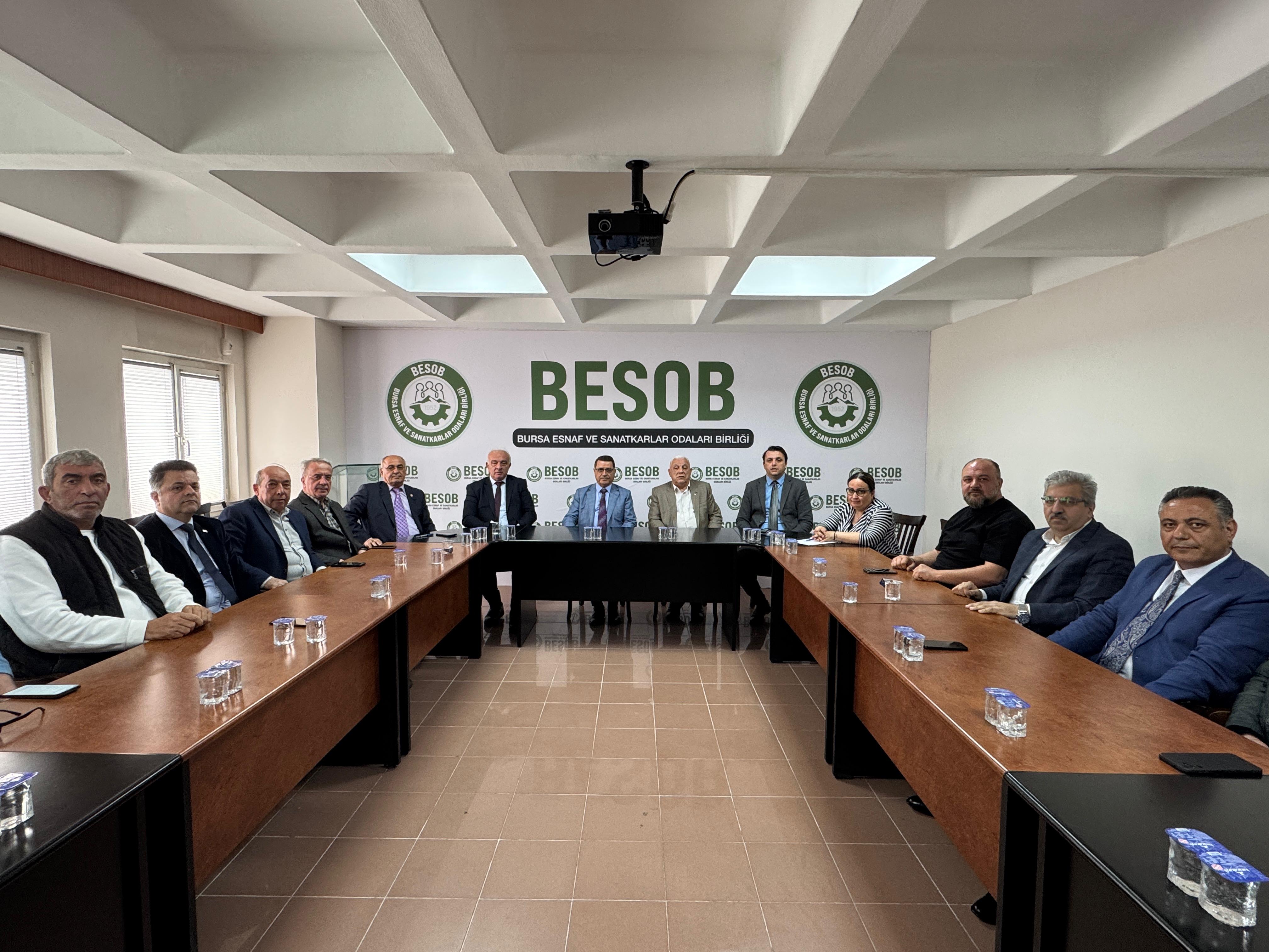 BESOB, Çataltepe Projesi hakkında bilgilendirme toplantısı yaptı