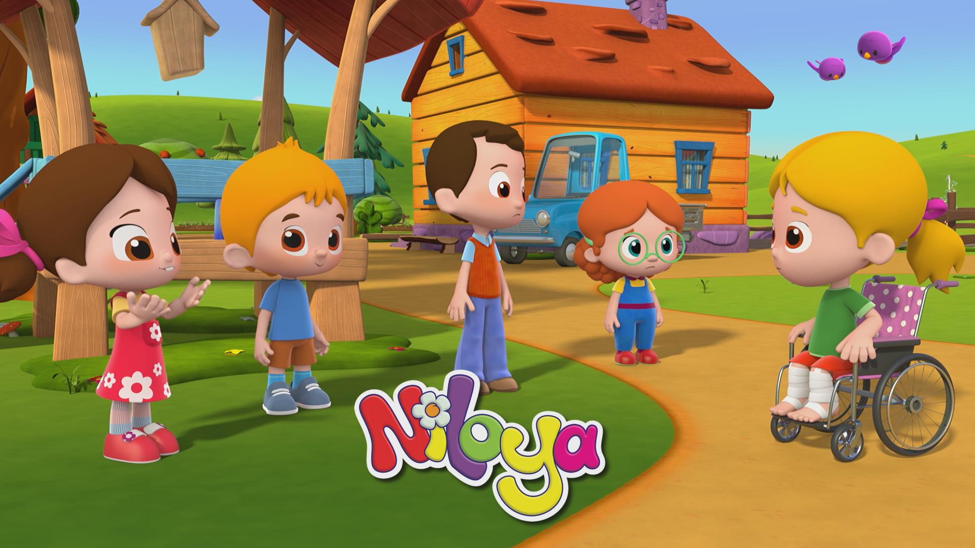 Niloya, Engelliler Haftası öncesinde "Engel Değil" diyerek farkındalık yaratıyor