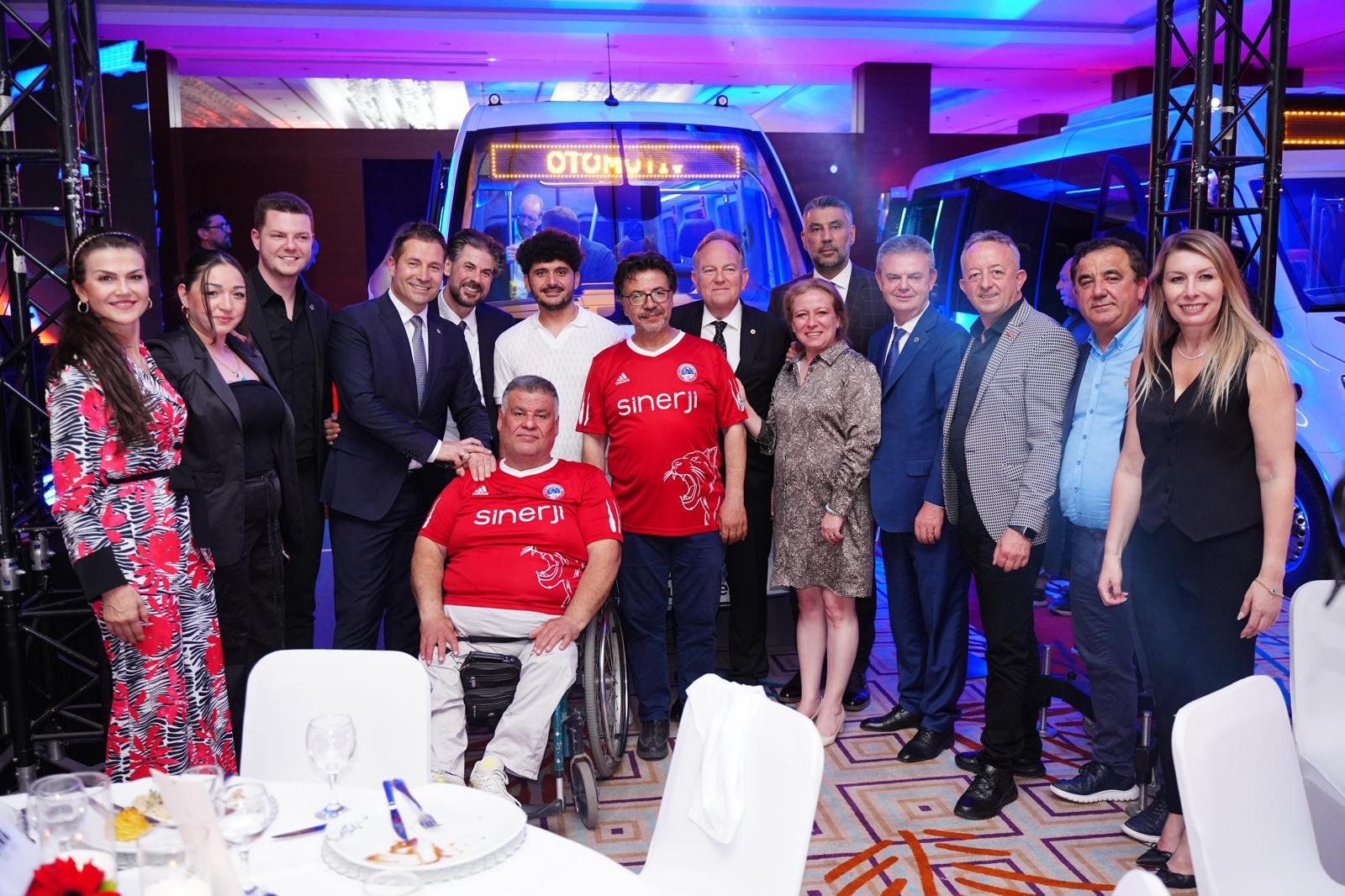 Oleaster Otomotiv, geleceğin yolculuk deneyimini tasarlıyor