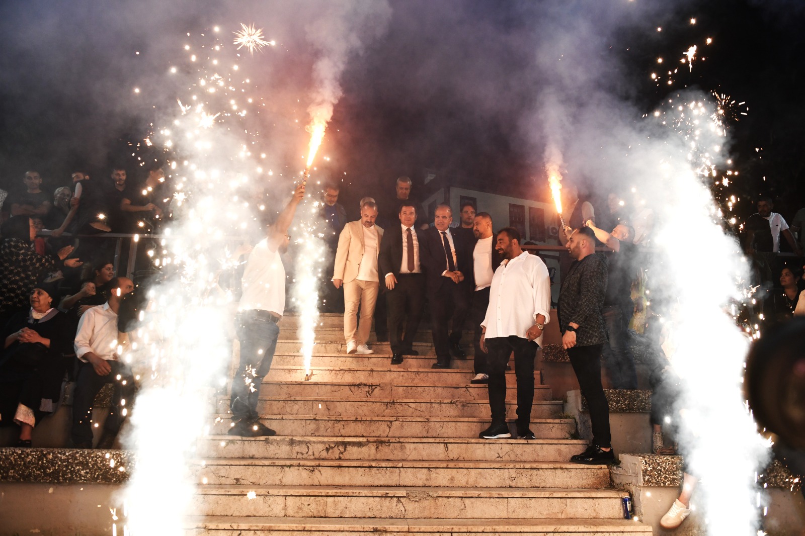 Osmangazi'de Hıdırellez büyük bir coşkuyla kutlandı