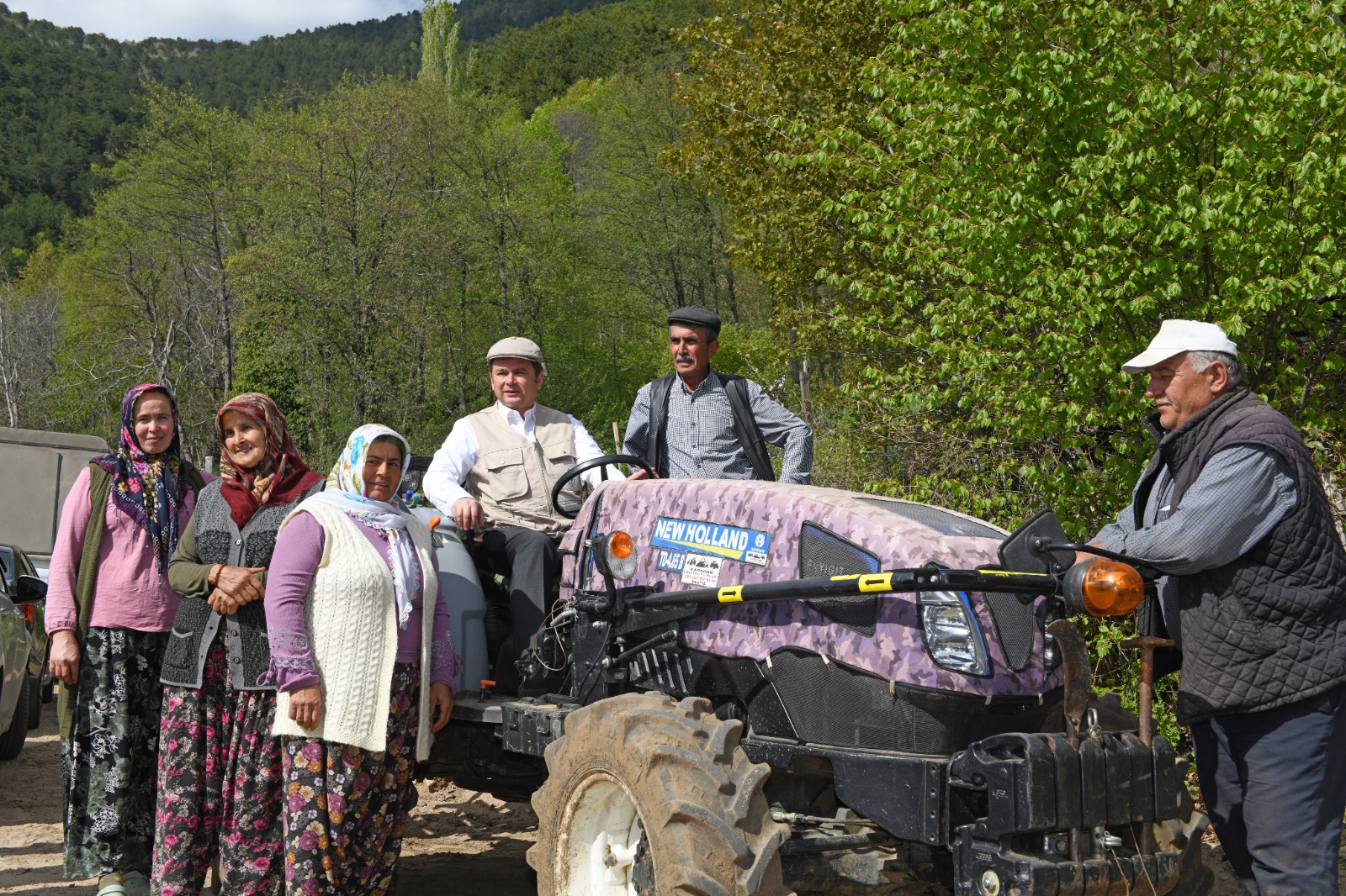 Osmangazi'nin dağ köylerinde ahududu üretimi yaygınlaşacak