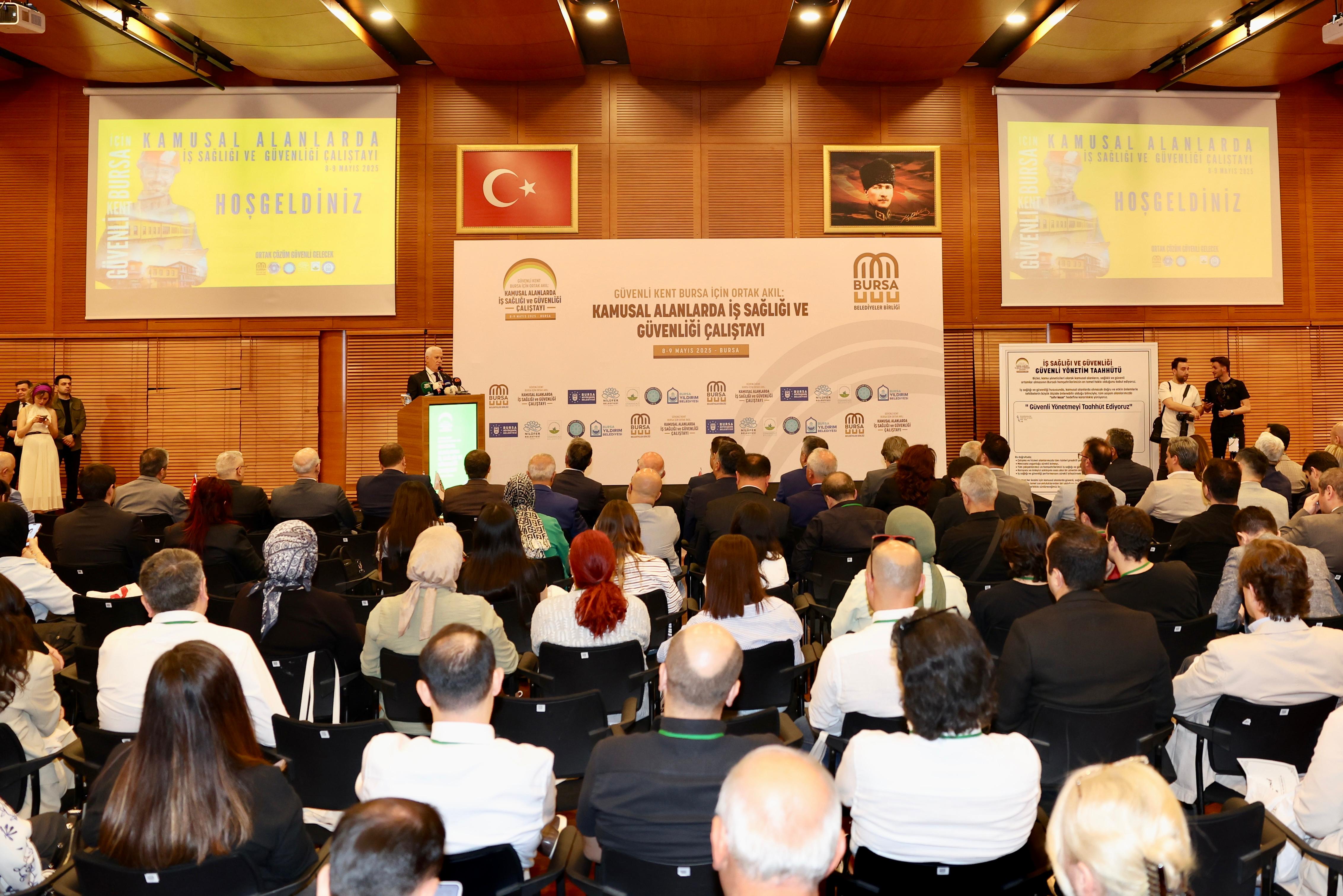 Başkan Bozbey: Erişilebilir kent güvenli Bursa demektir