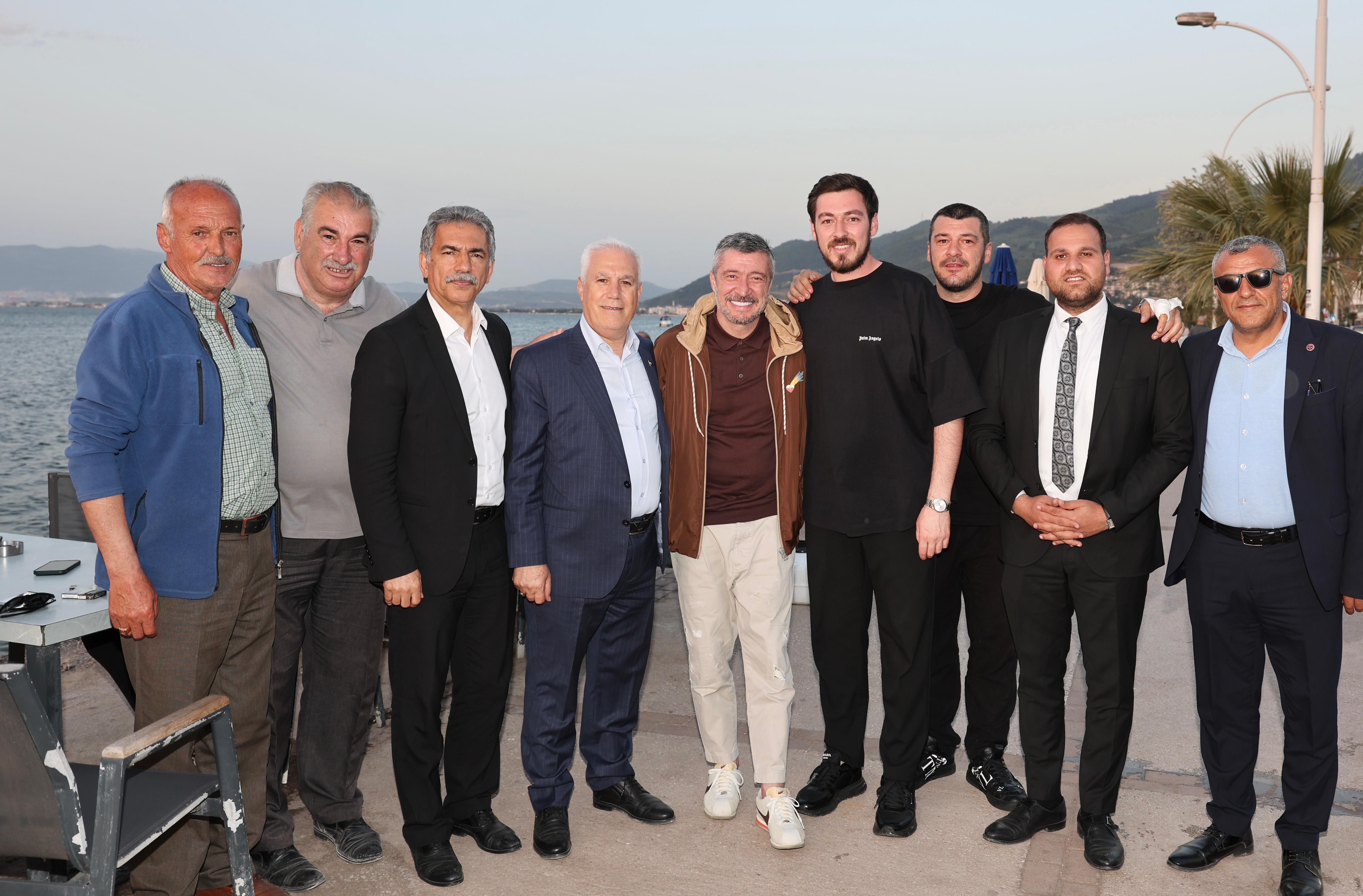 Başkan Bozbey, Kurşunlu'da çalışmaları inceledi