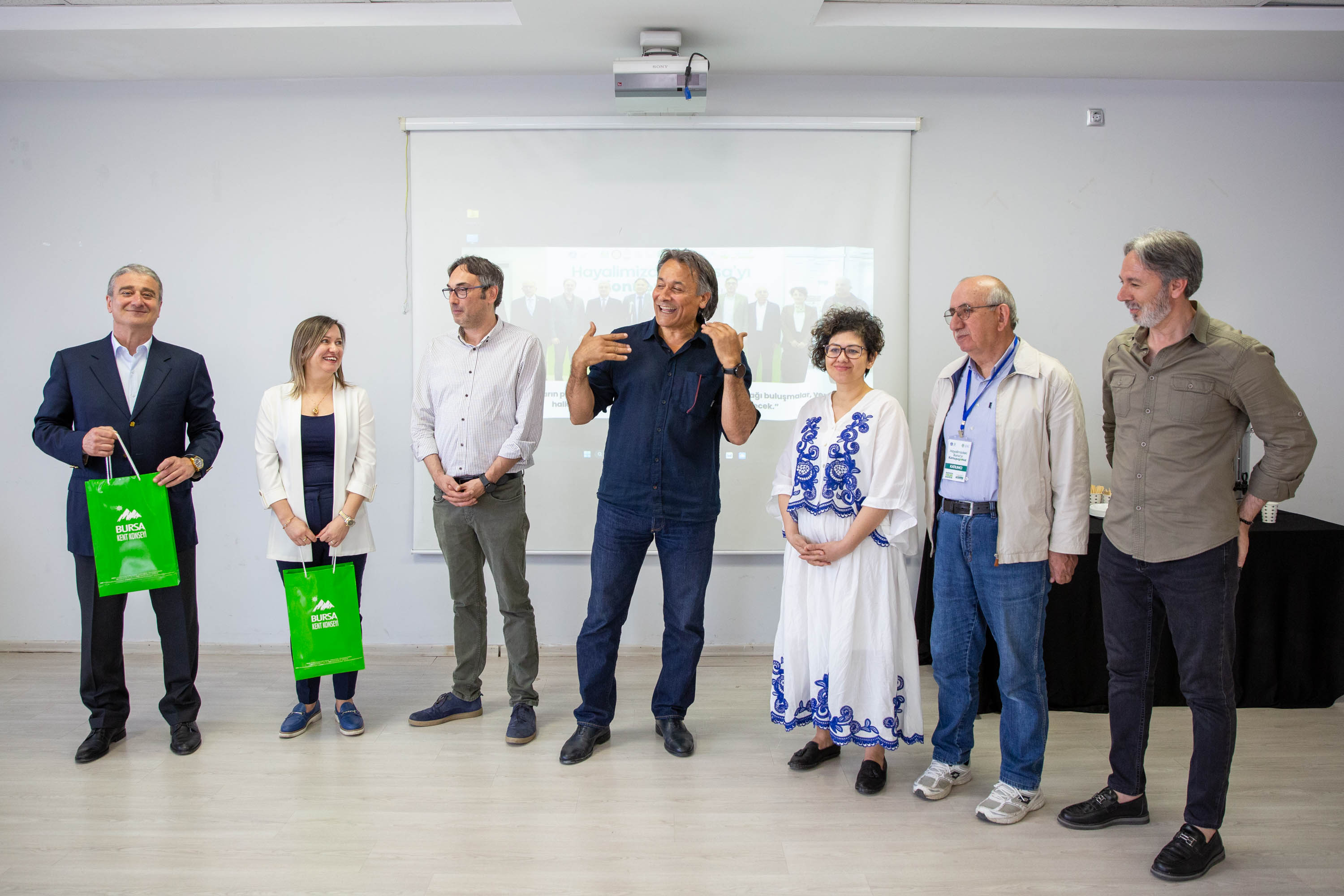 "Hayalimizdeki Bursa" toplantısı Nilüfer'de yapıldı