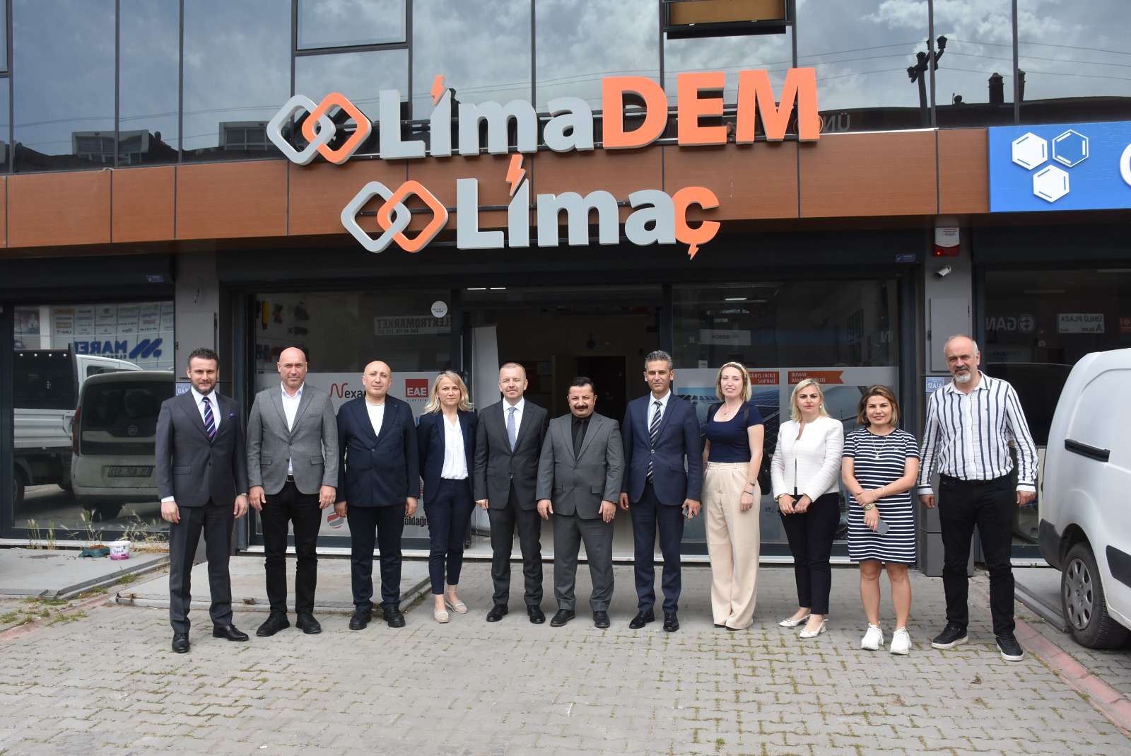 Kaymakam Süzen NİLTİMDER'i ziyaret etti