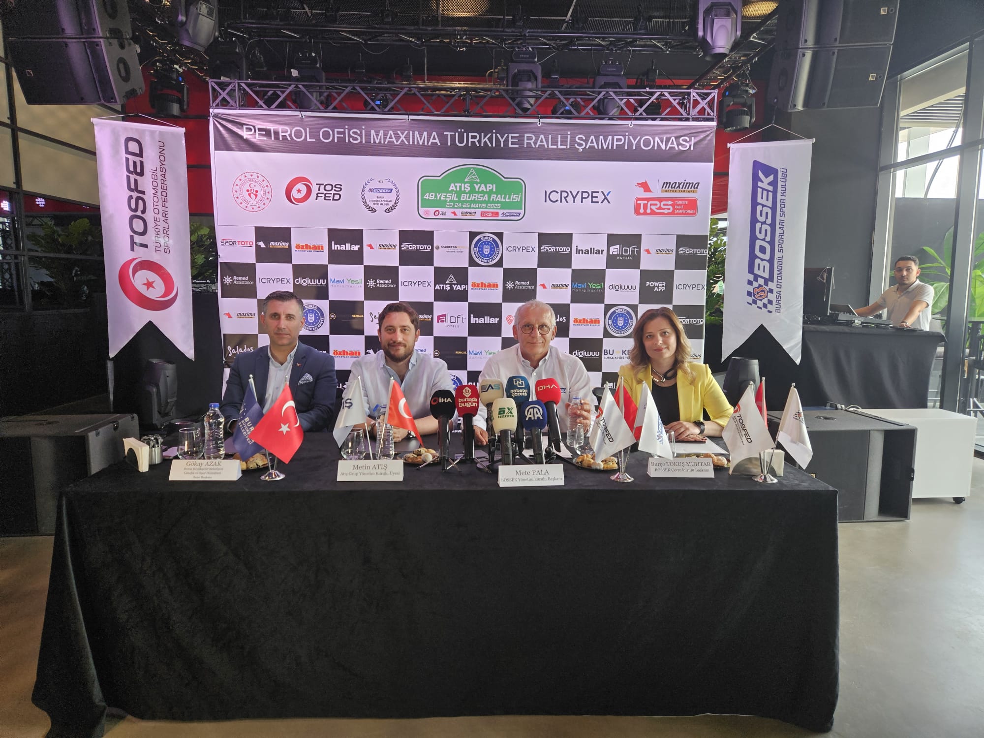 Atış Yapı 49. Yeşil Bursa Rallisi'nde heyecan başlıyor