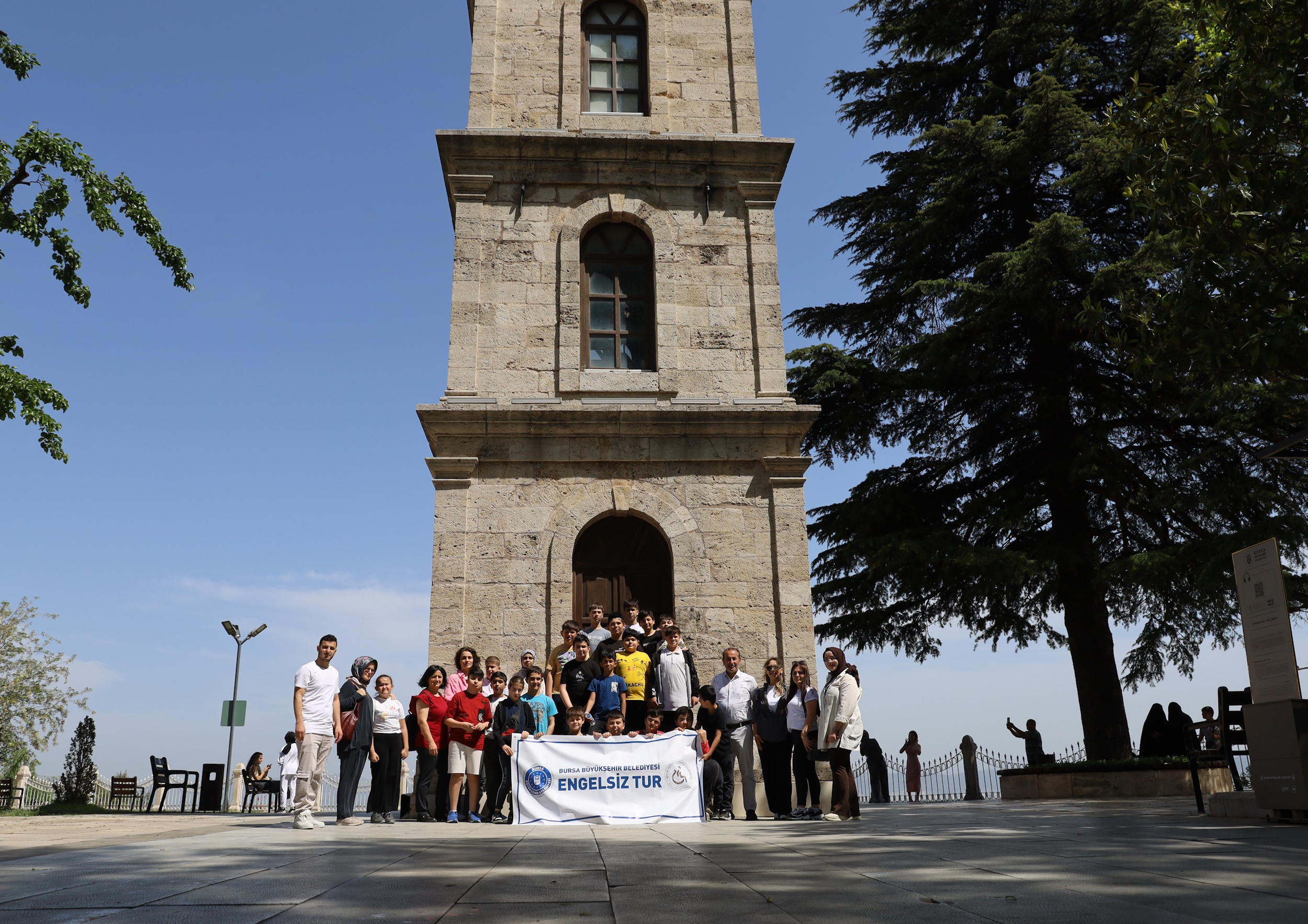 Büyükşehir Engelsiz Turizm projesiyle gezi düzenledi