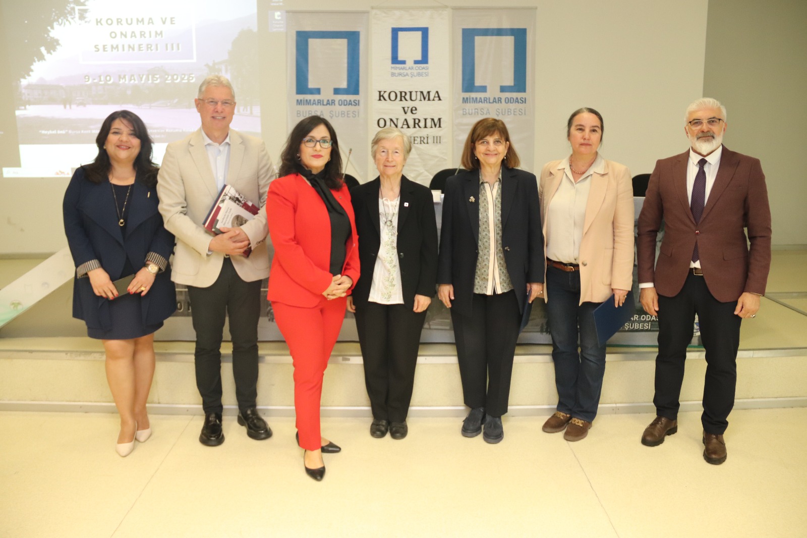 Mimarlar tarihi zenginliklere sahip çıkıyor