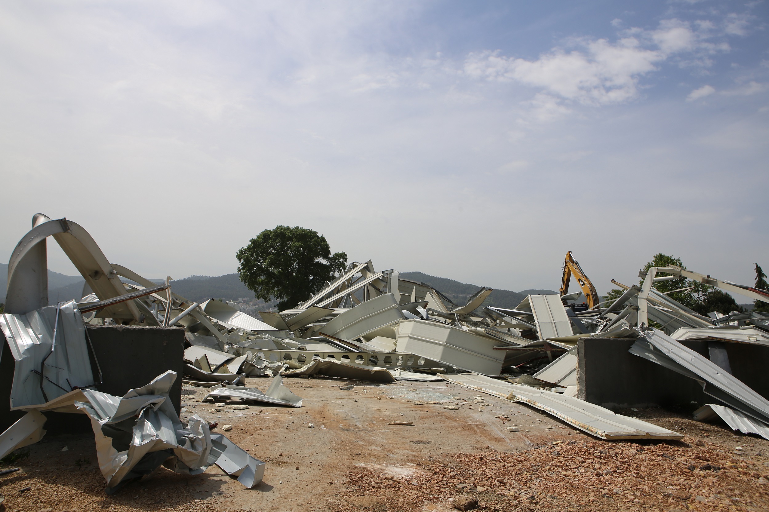 Nilüfer Belediyesi kaçak yapıyla mücadeleyi sürdürüyor