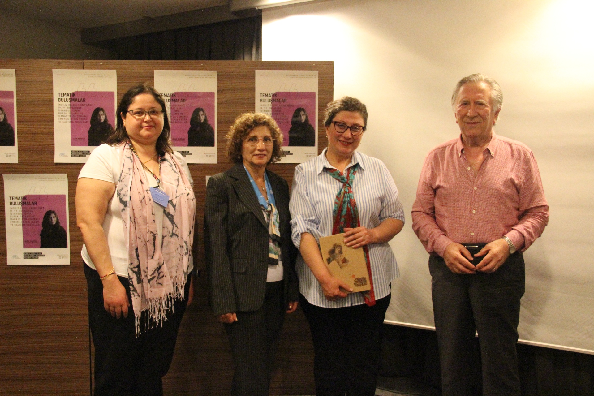 Osmanlı'da işçi hayatı İngiliz gözüyle Tematik Buluşmalar'da konuşuldu