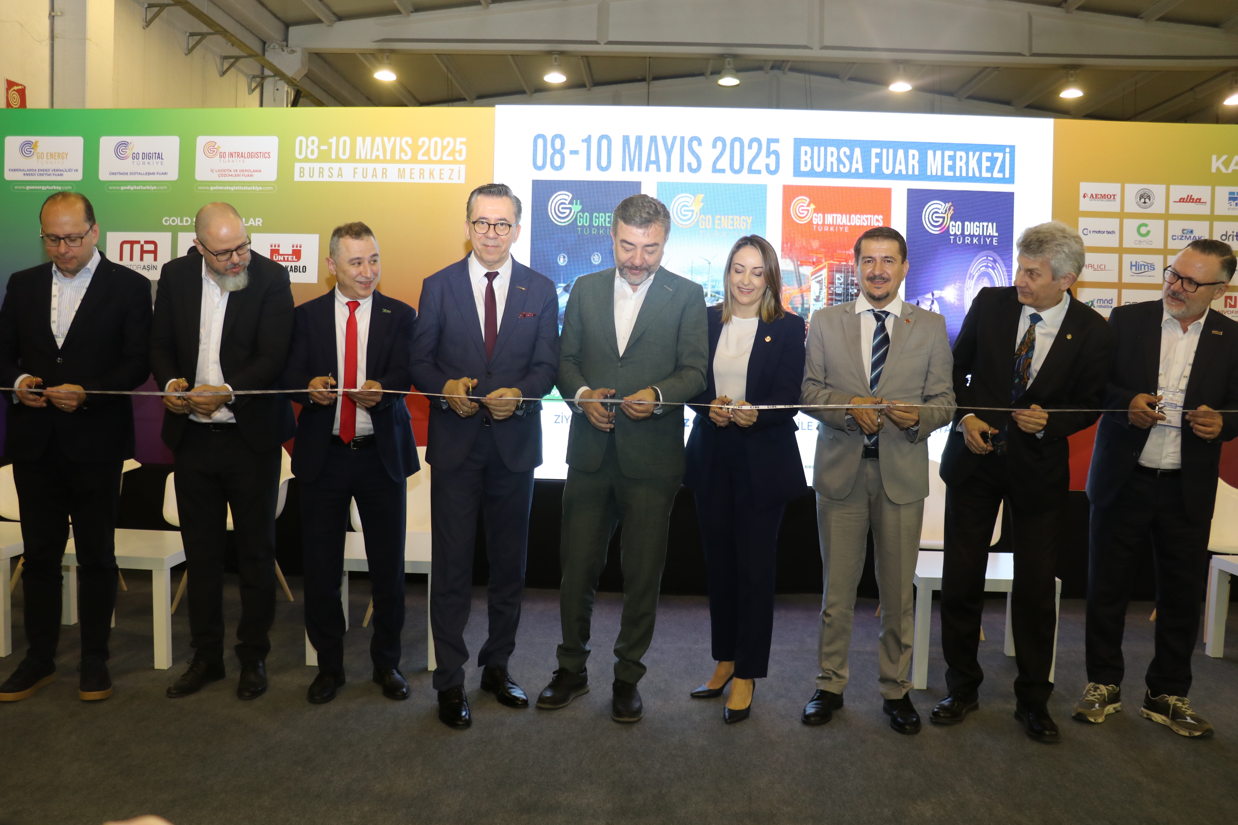 Go Digital Fuarı'nda dijital dönüşüm konuşuldu