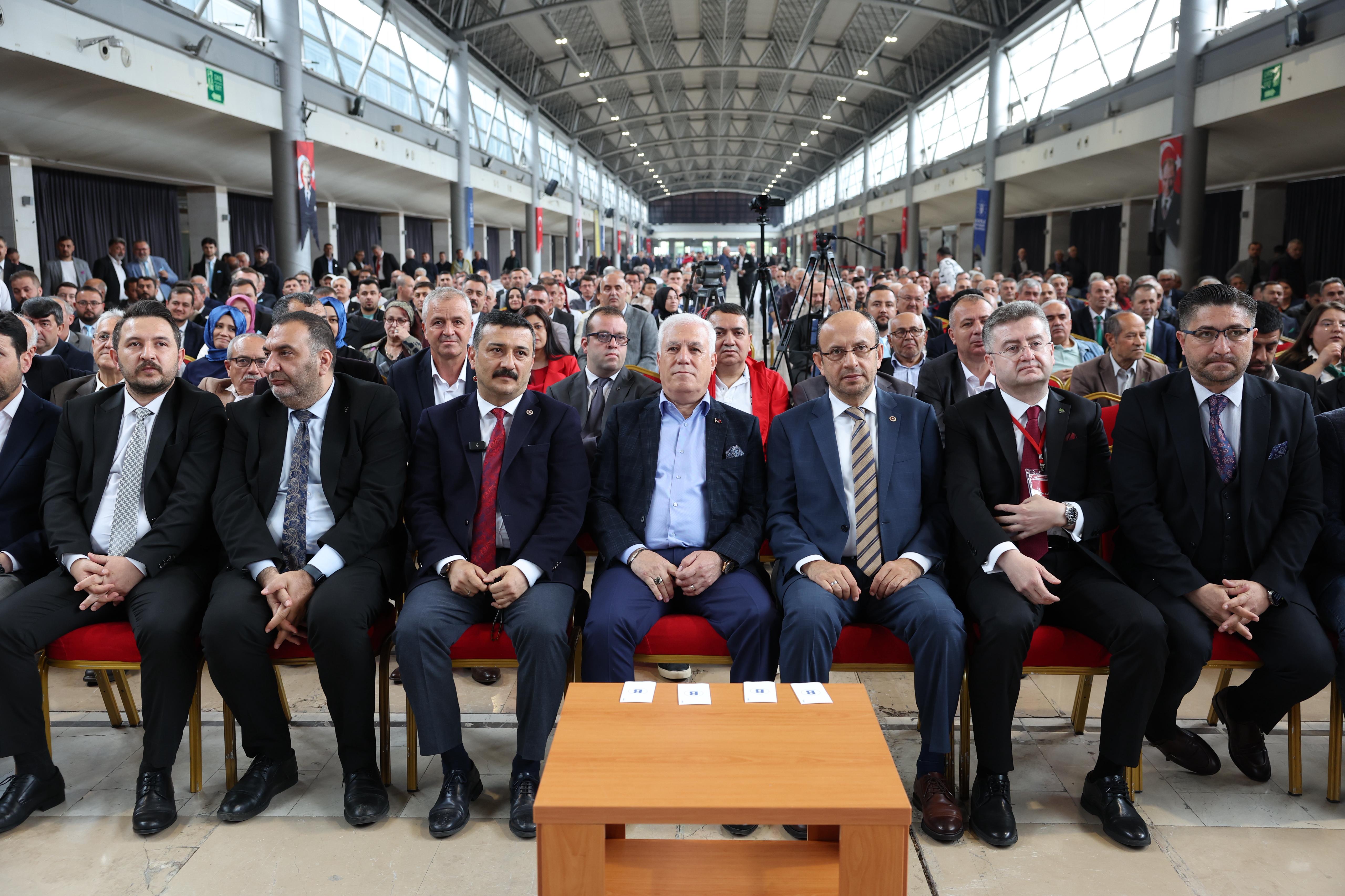 Başkan Bozbey'den DAĞDER'e birlik çağrısı: "Olumsuzluklara karşı dik durun"