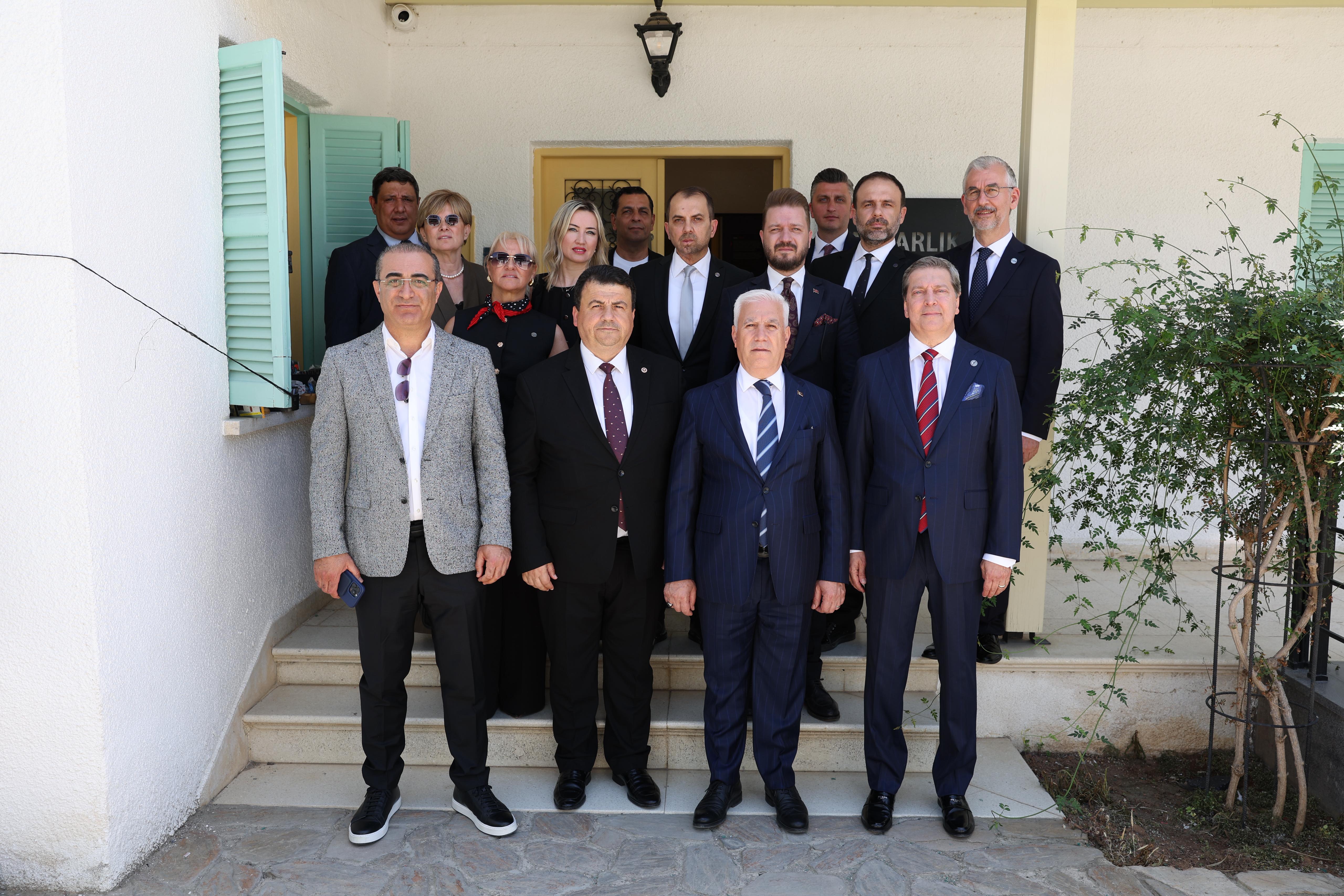 KKTC’de ekonomi, yatırım ve sinerji zirvesi