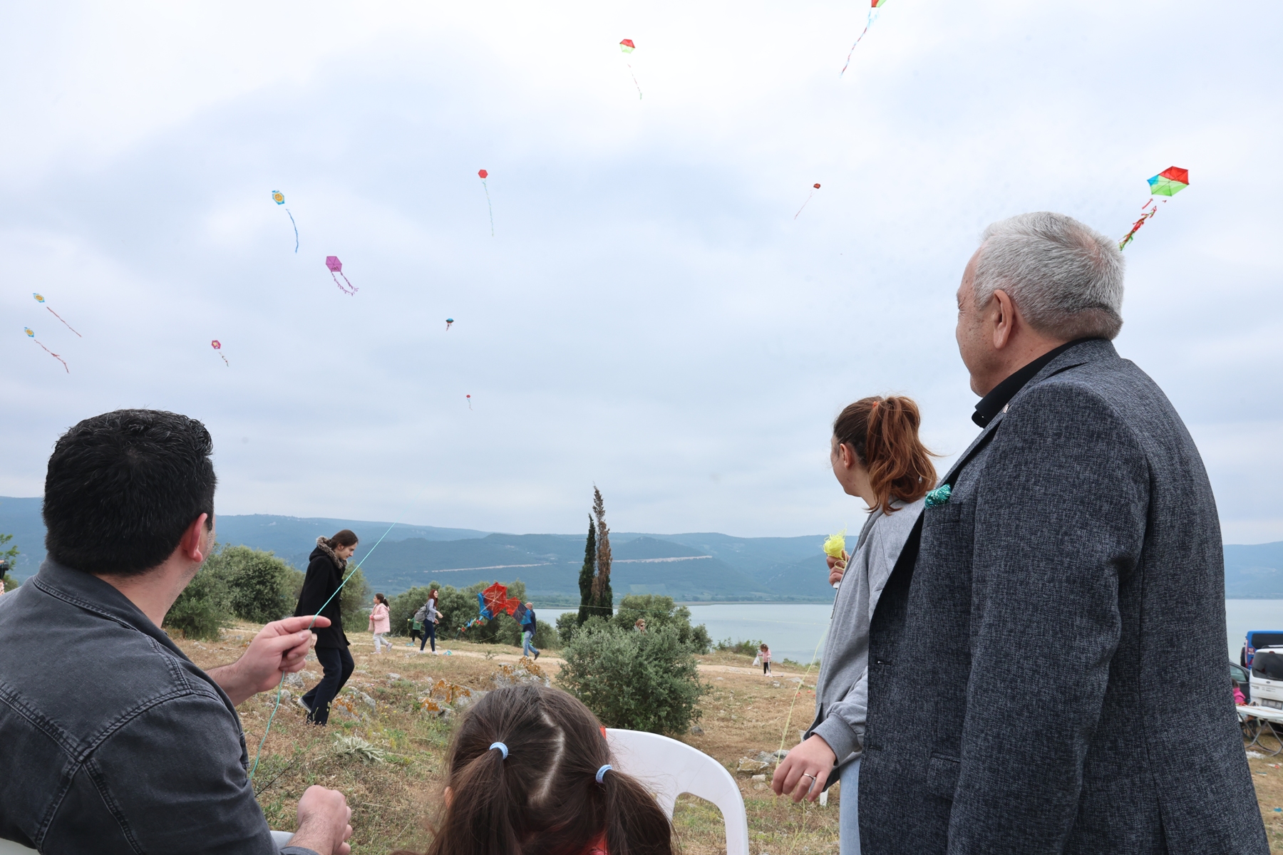 Nilüfer'de Uçurtma Şenliği düzenlendi: Gökyüzü renklendi