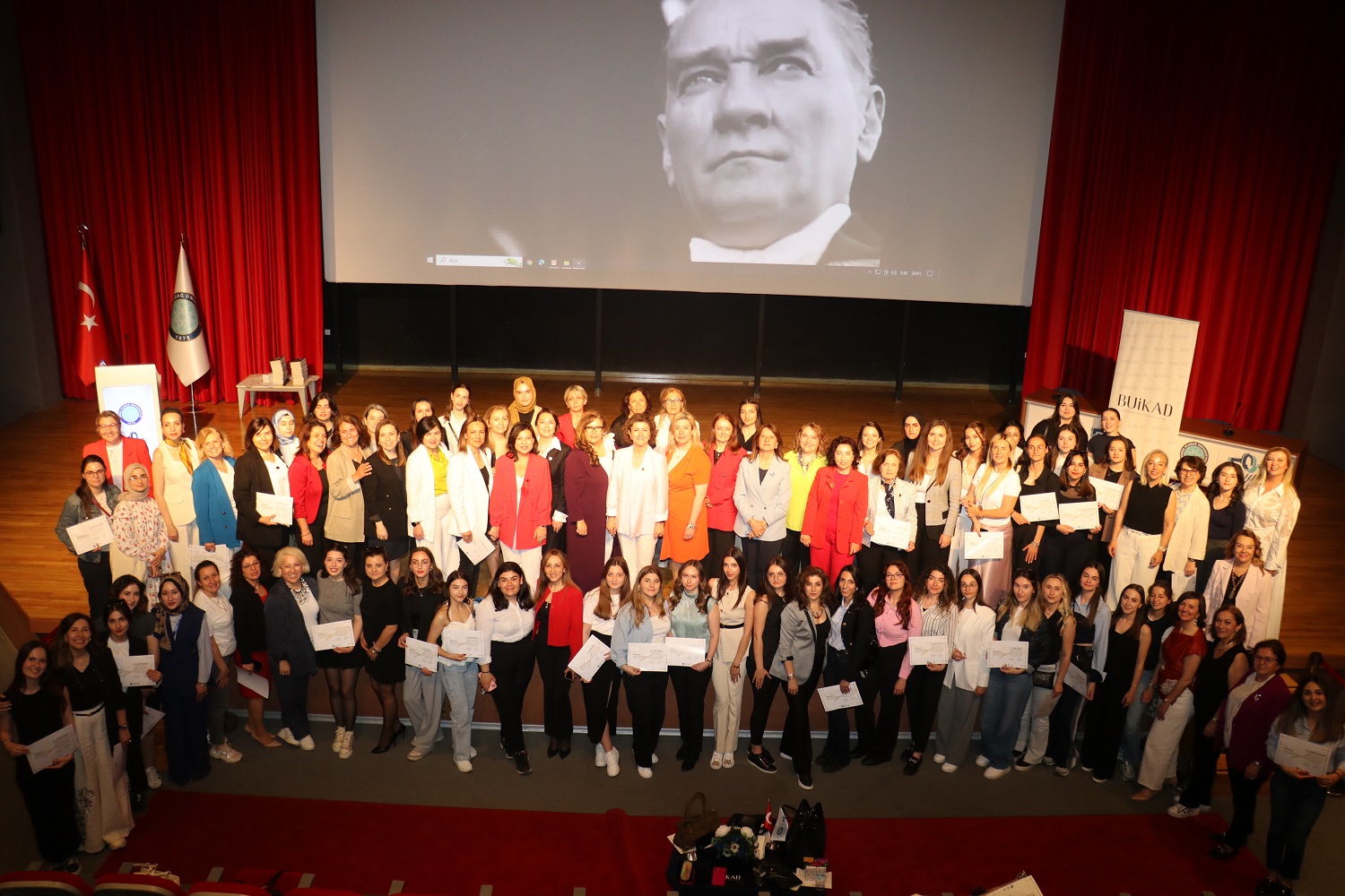 BUİKAD Başkanı Şençayır: "Kadınlar birbirine el verdikçe dönüşüm durdurulamaz"
