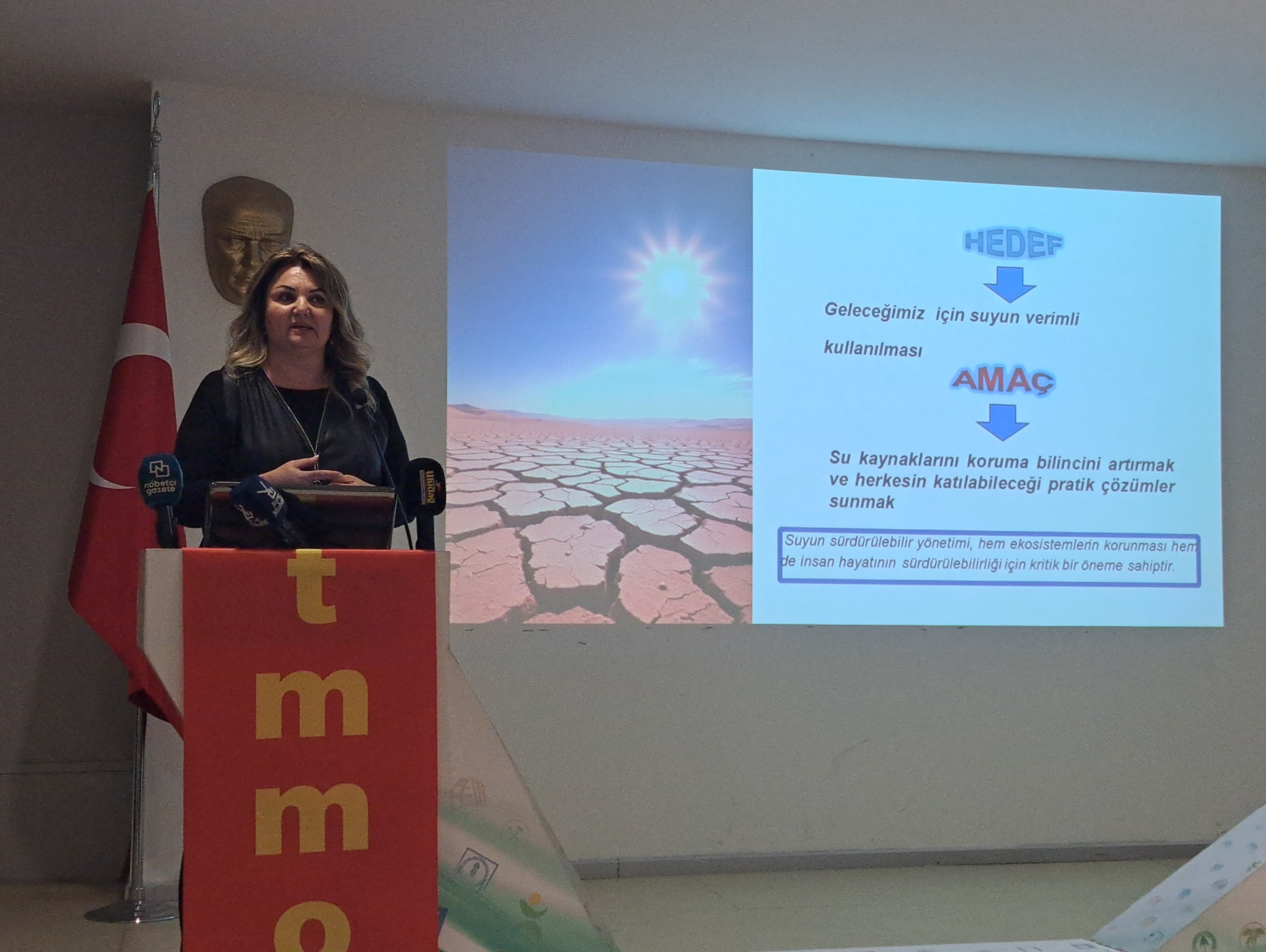 Bursa'da Su Paneli gerçekleşti: Her damla sayılıyor