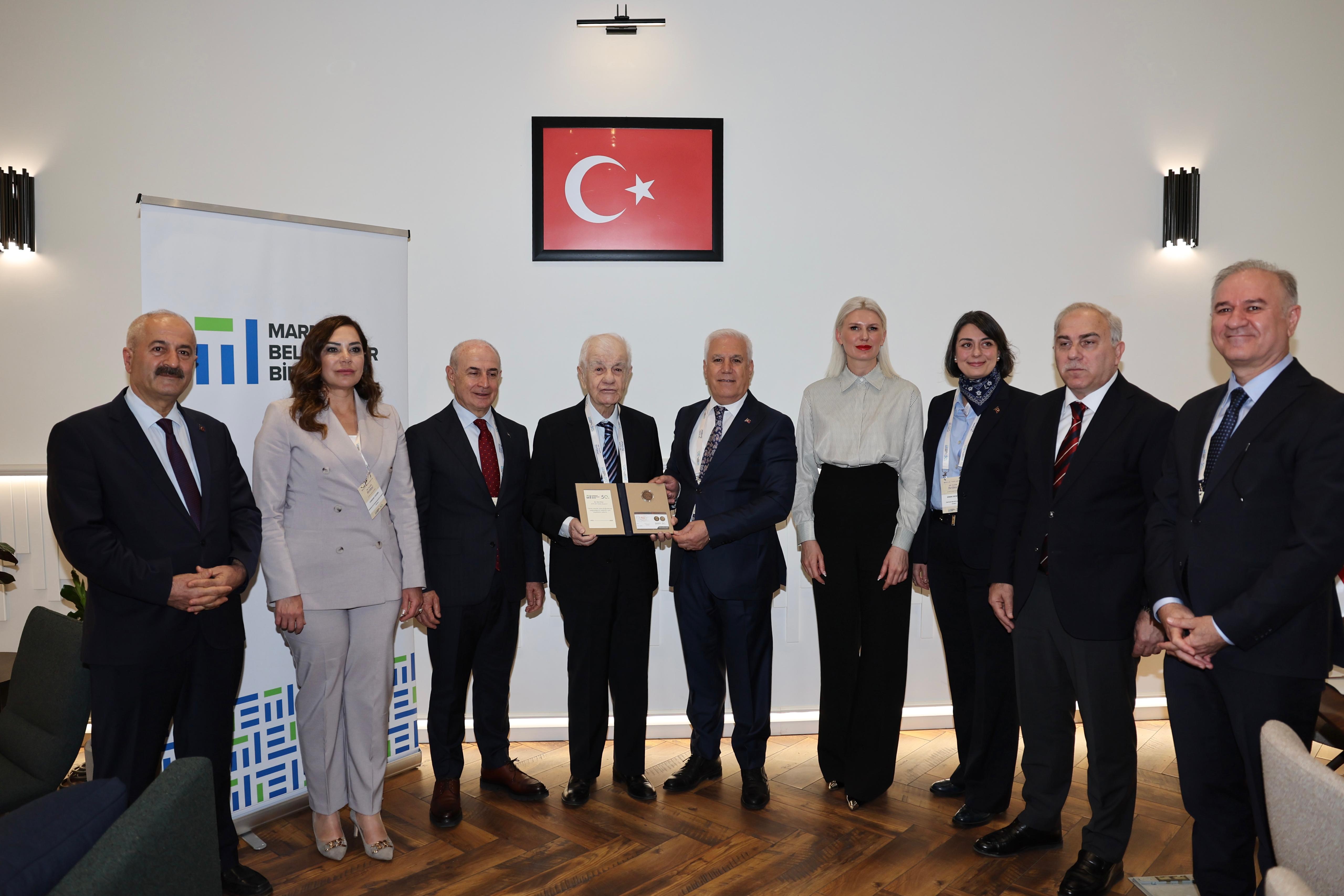 MBB'nin 50. yılında Marmara denizi için ortak çağrı