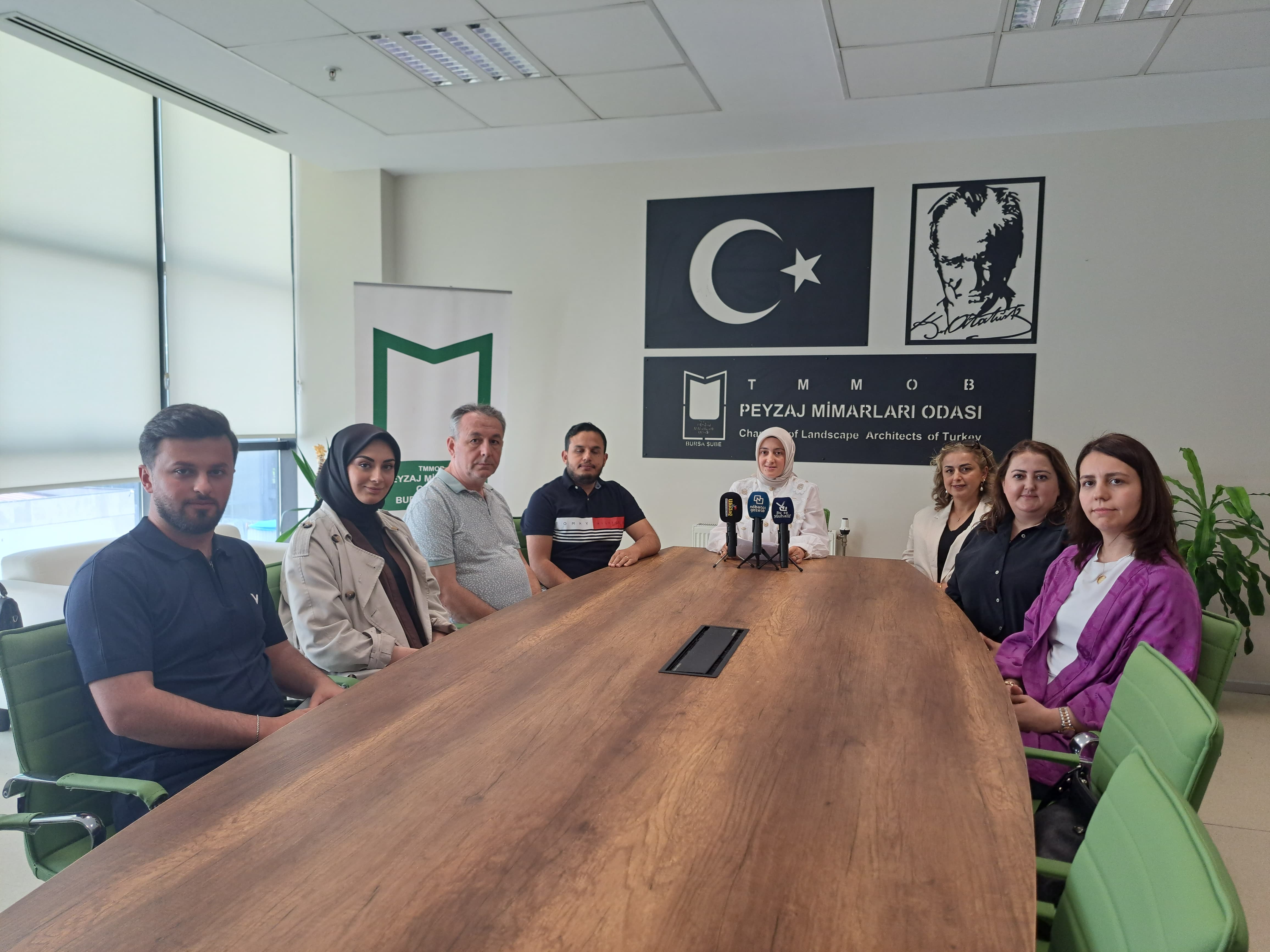 Peyzaj mimarları 13 Mayıs'ta su krizi ve kuraklık konusuna odaklandı