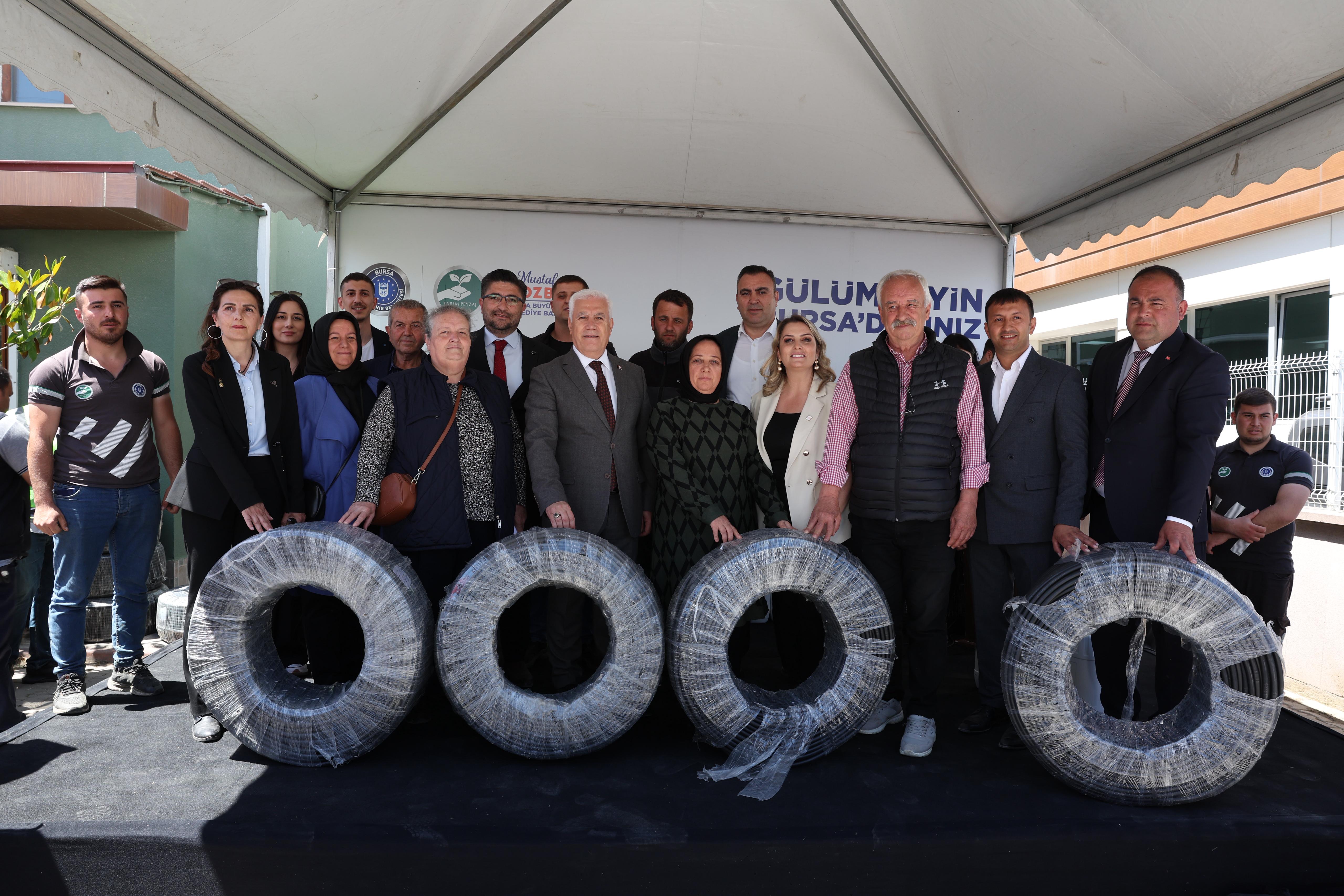 Başkan Bozbey'den Çiftçiler Günü'nde üretim ve destek vurgusu