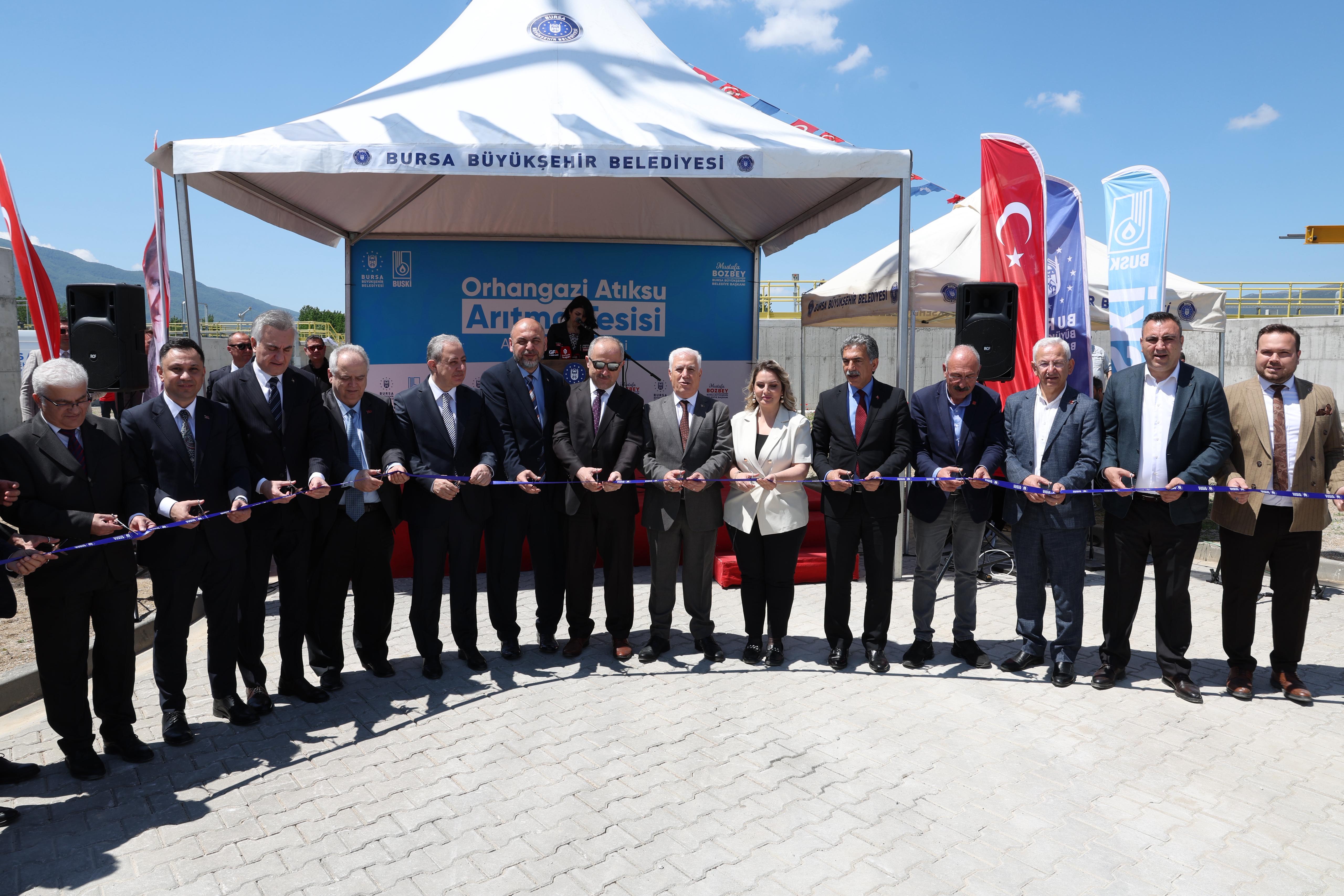 Bursa'dan Marmara'ya Nefes: Orhangazi İleri Biyolojik Arıtma Tesisi yenilendi