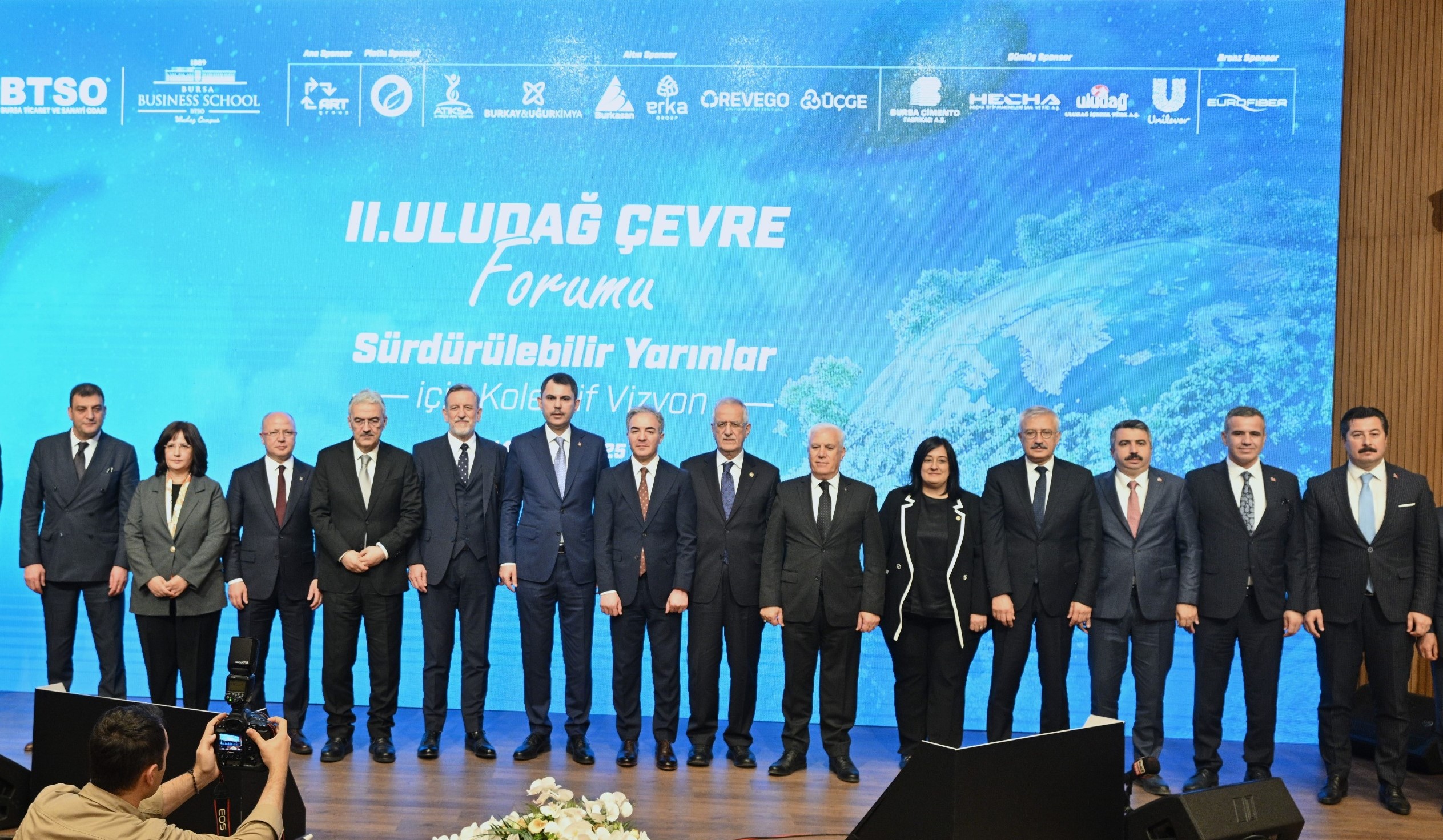 Uludağ Çevre Forumu'nda Bursa'nın geleceği şekilleniyor: Deprem ve çevre öncelikli