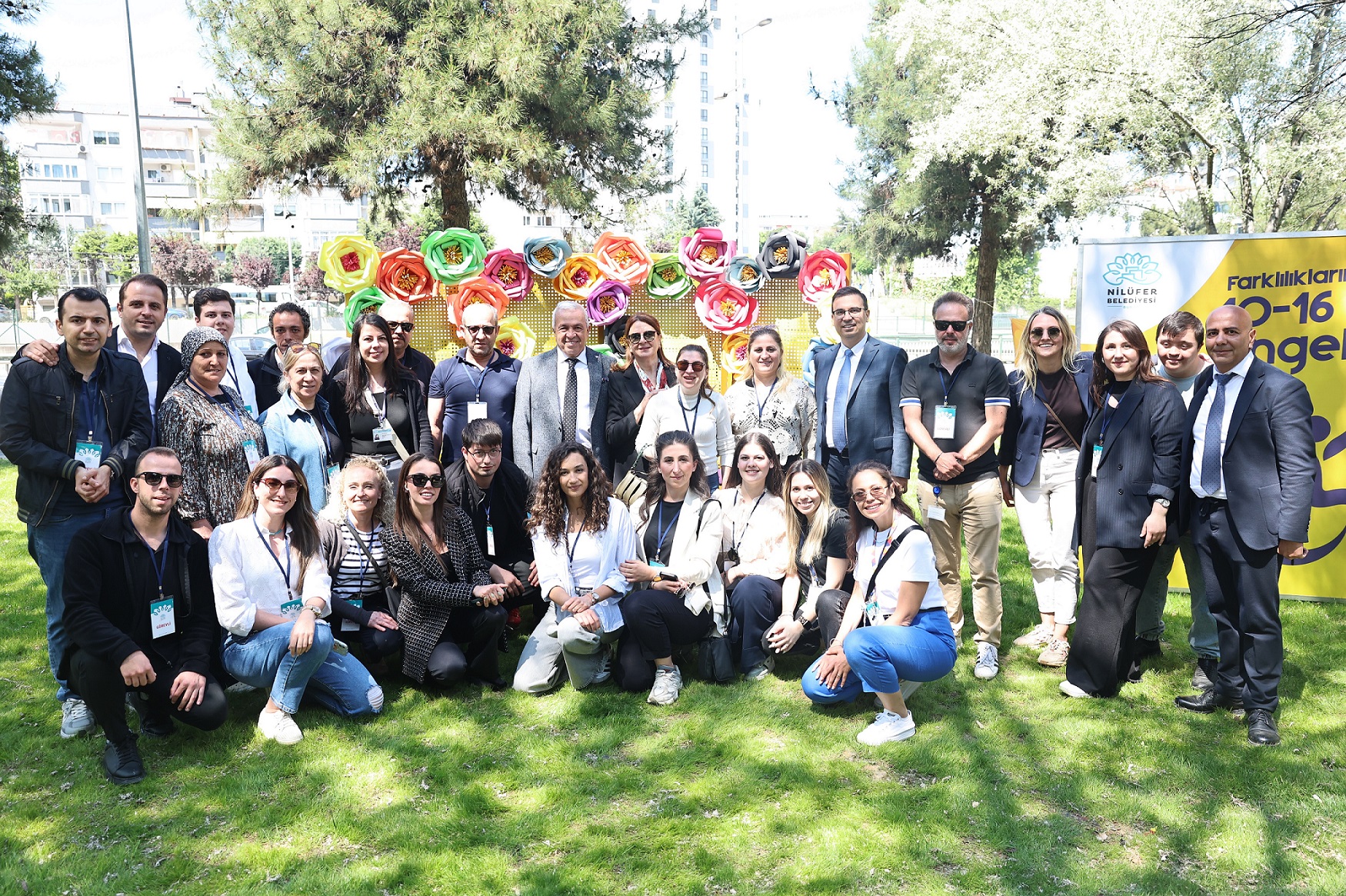 Başkan Özdemir: "Nilüfer'i engelsiz bir kent yapma hedefimiz sürüyor"