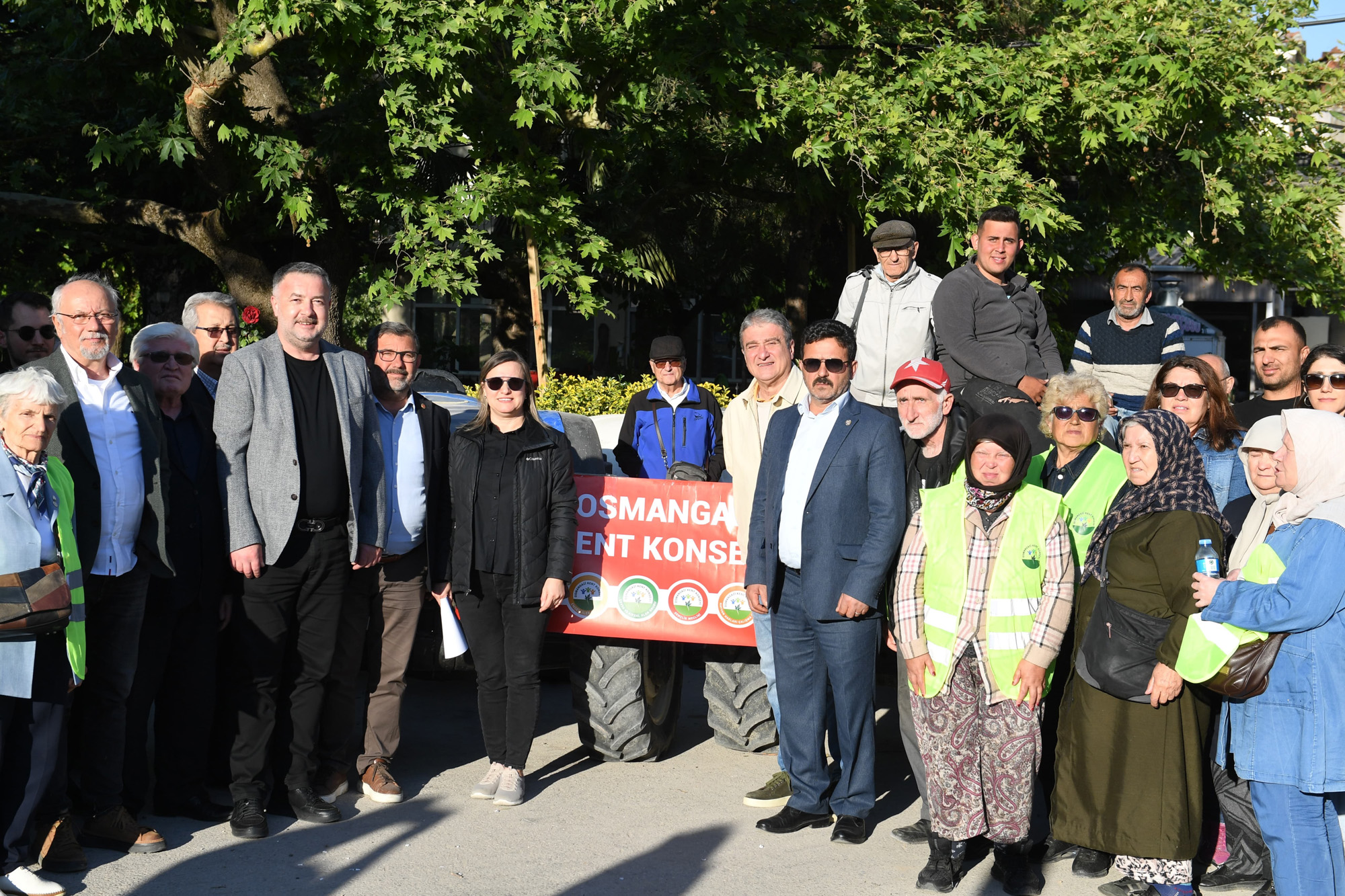 Bursa Kent Konseyleri'nden çiftçilere ortak destek mesajı