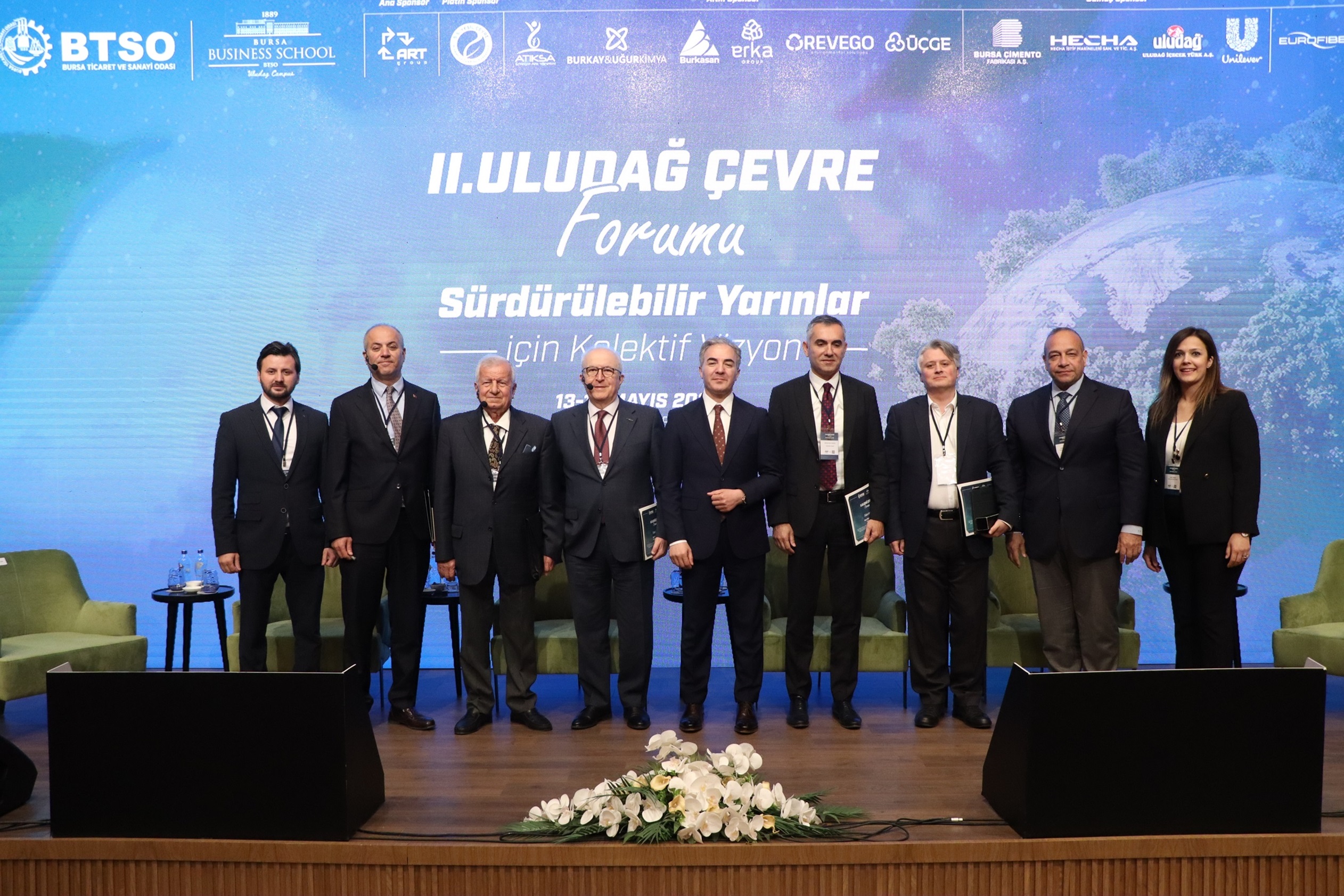 Yeşilova topluluğu, yeşil gelecek için üretiyor