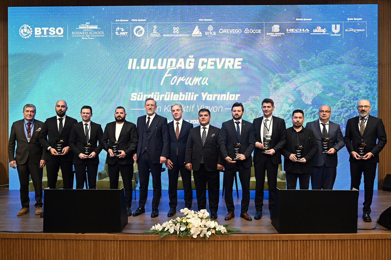 Bursa’dan sürdürülebilir geleceğe yeşil ışık