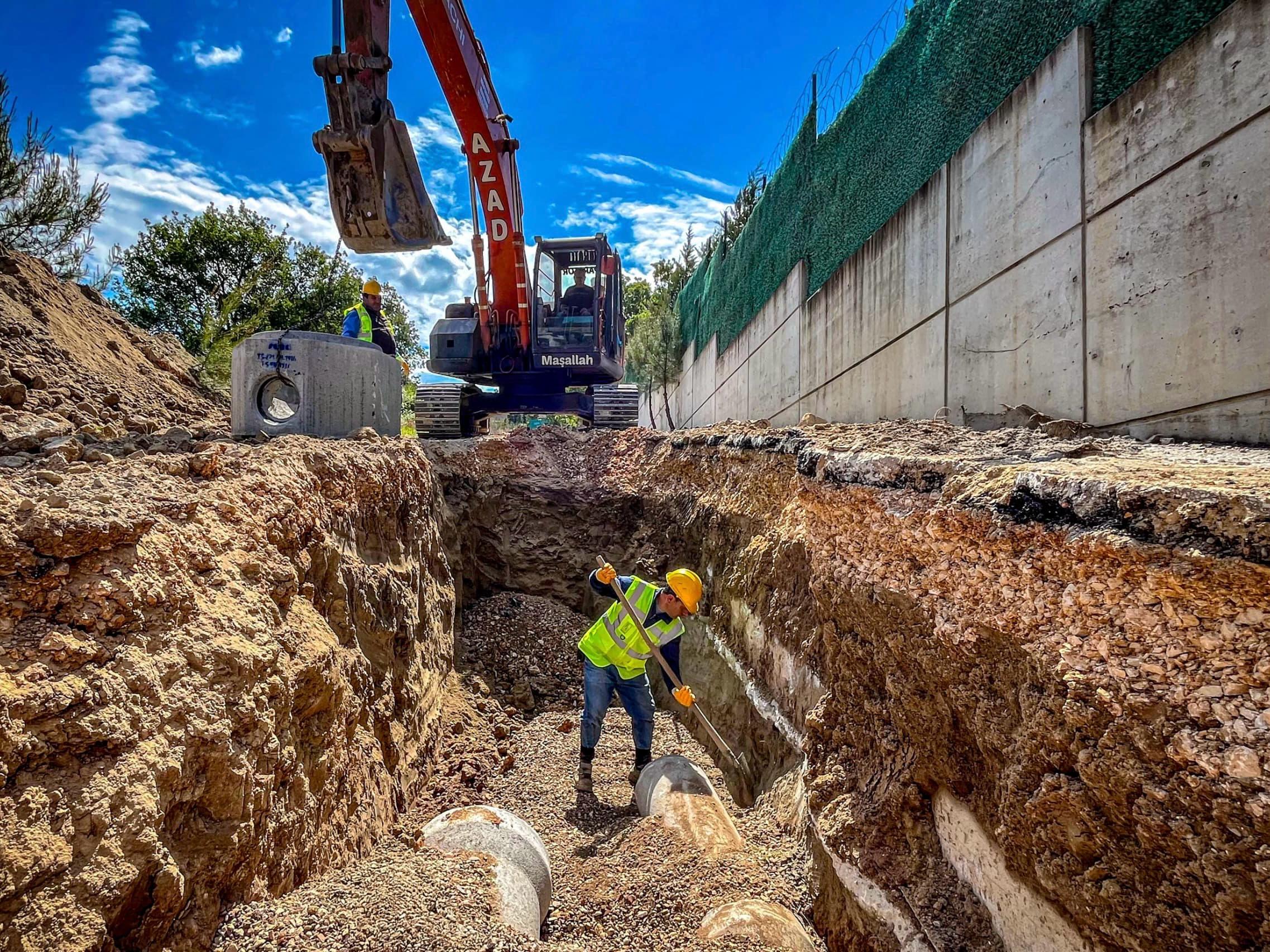 Bursa'nın 17 ilçesinde eşit altyapı seferberliği