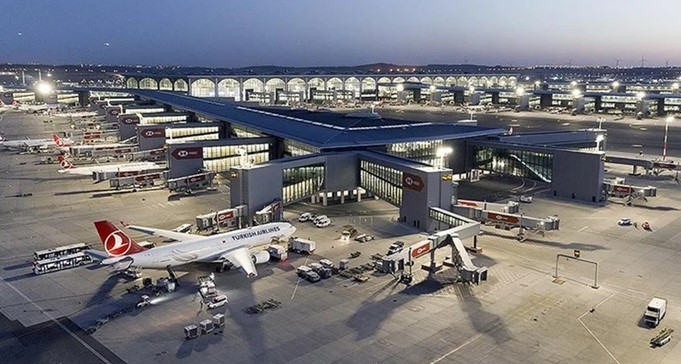 İstanbul Havalimanı Nisan'da Avrupa lideri