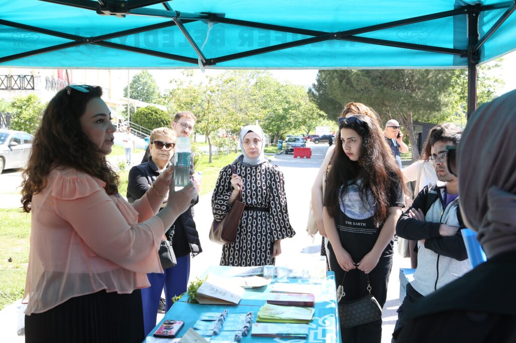 Nilüfer Belediyesi, üniversitelilere sürdürülebilir yaşamı anlattı