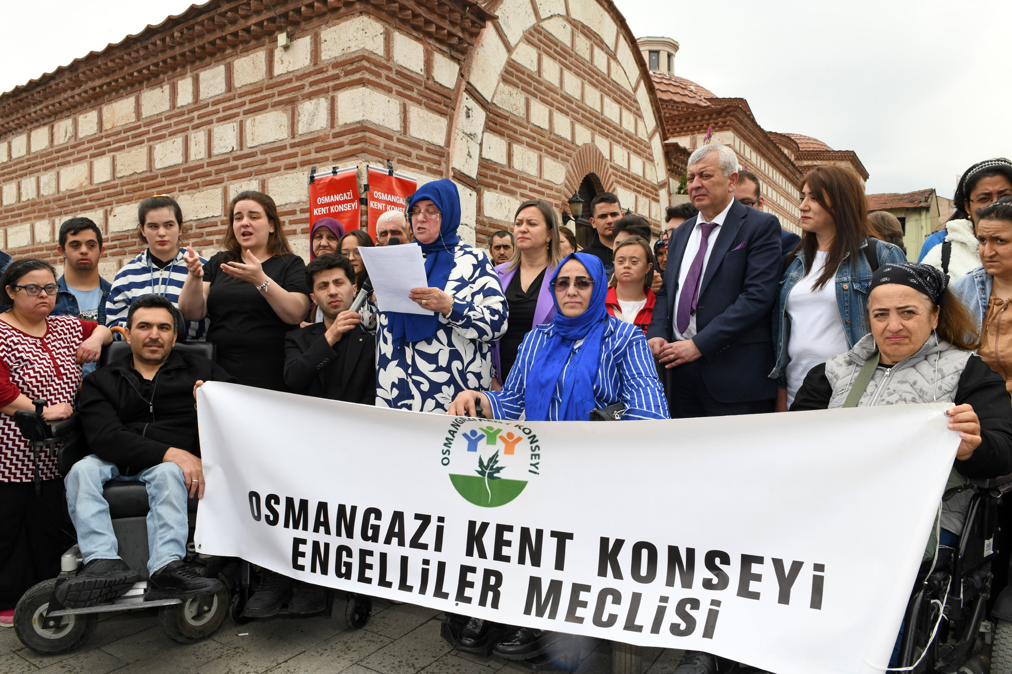 Osmangazi Kent Konseyi'nden engelli annelerine emeklilik çağrısı