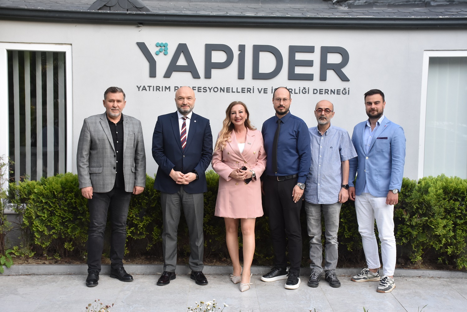 YAPİDER, BTÜ Rektör Yrd. Prof. Dr. Beyhan Bayhan'ı ağırladı