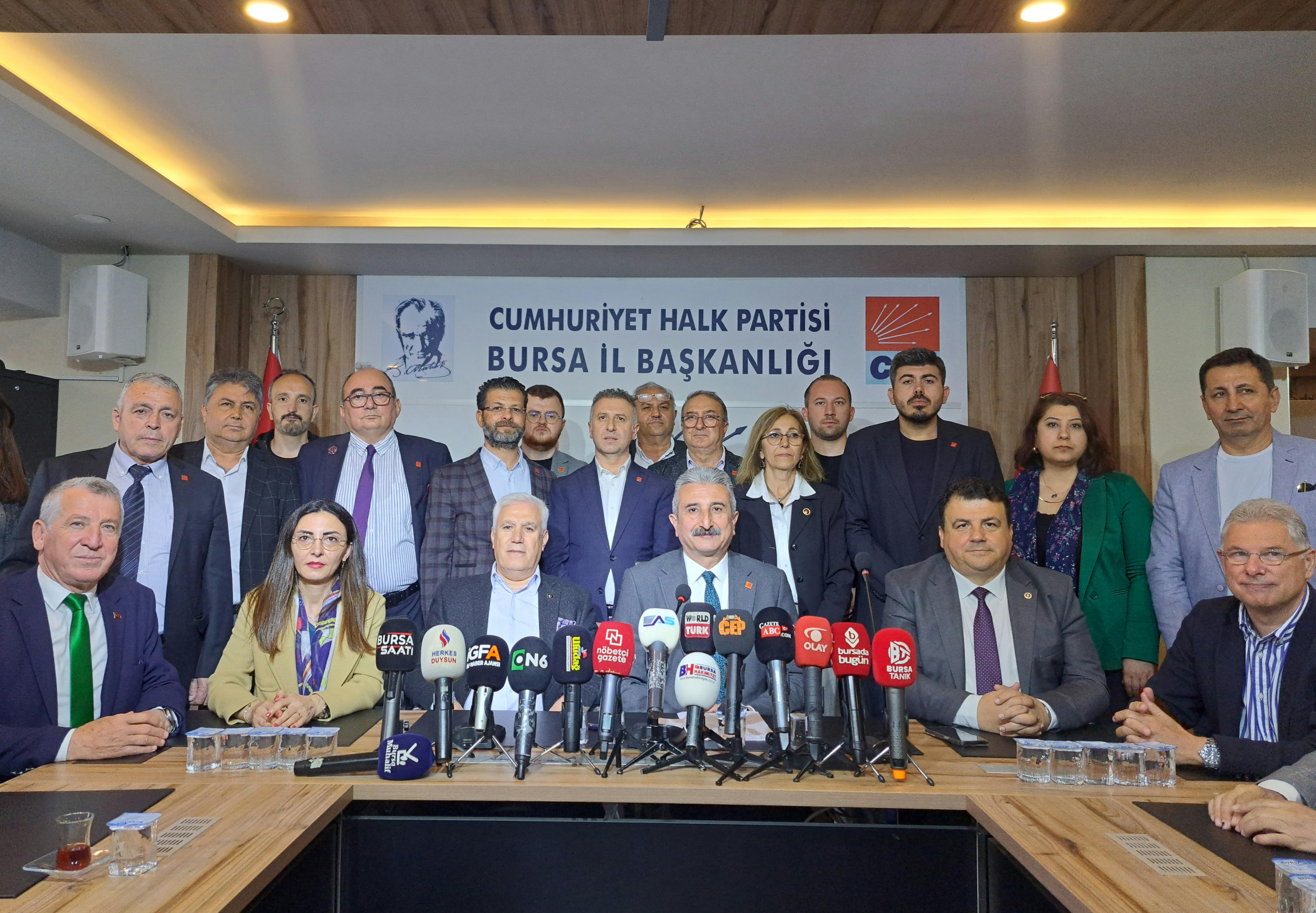 CHP Bursa İl Başkanı Yeşiltaş: Borcu biz ödüyoruz, israfı onlar yaptı