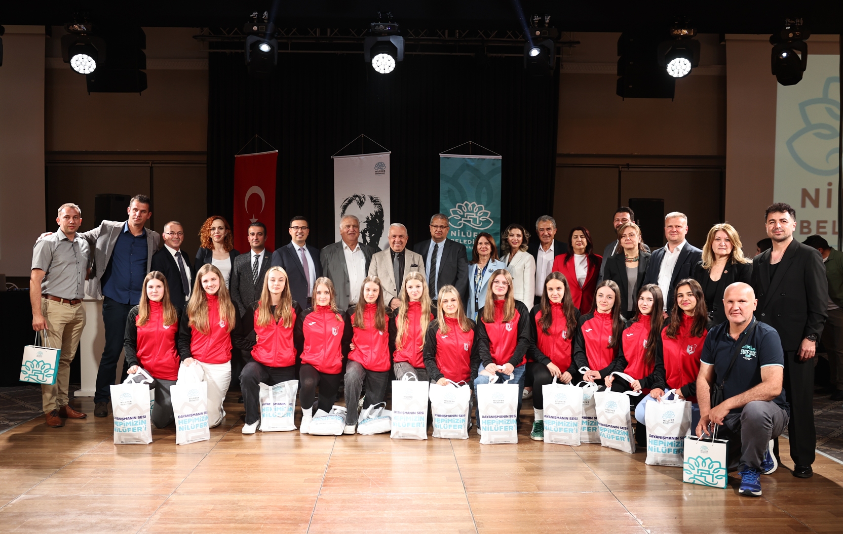 Barış ve kardeşlik Nilüfer'de buluştu: Uluslararası Spor Şenliği start aldı