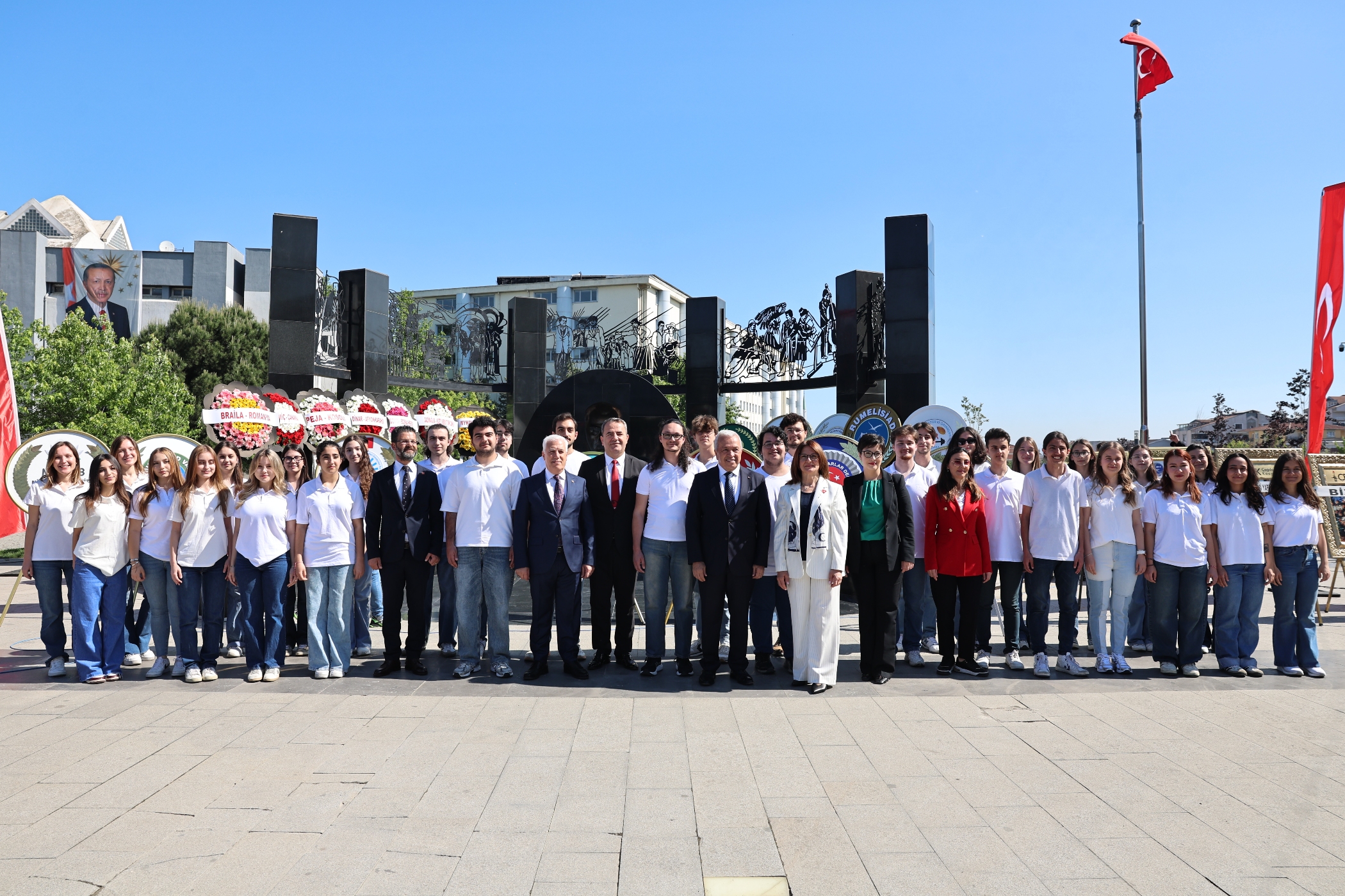 Nilüfer'de gençlerin coşkusu göz doldurdu