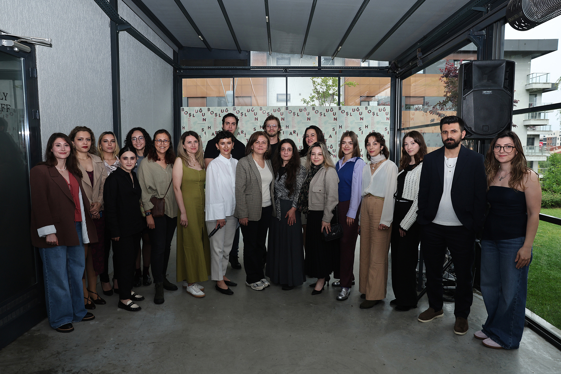 Nilüfer'den genç sanata destek: "Boşluğun Haritası" sergisi açıldı