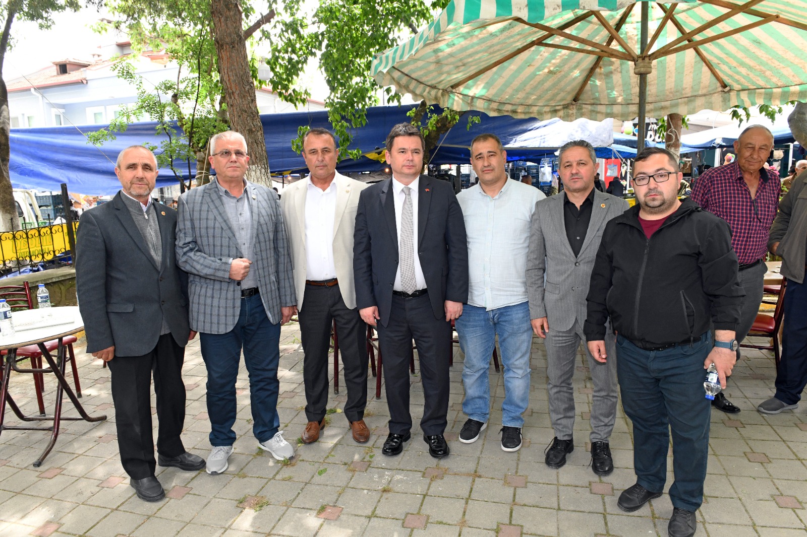Osmangazi Belediye Başkanı Erkan Aydın'dan mahalle ziyareti