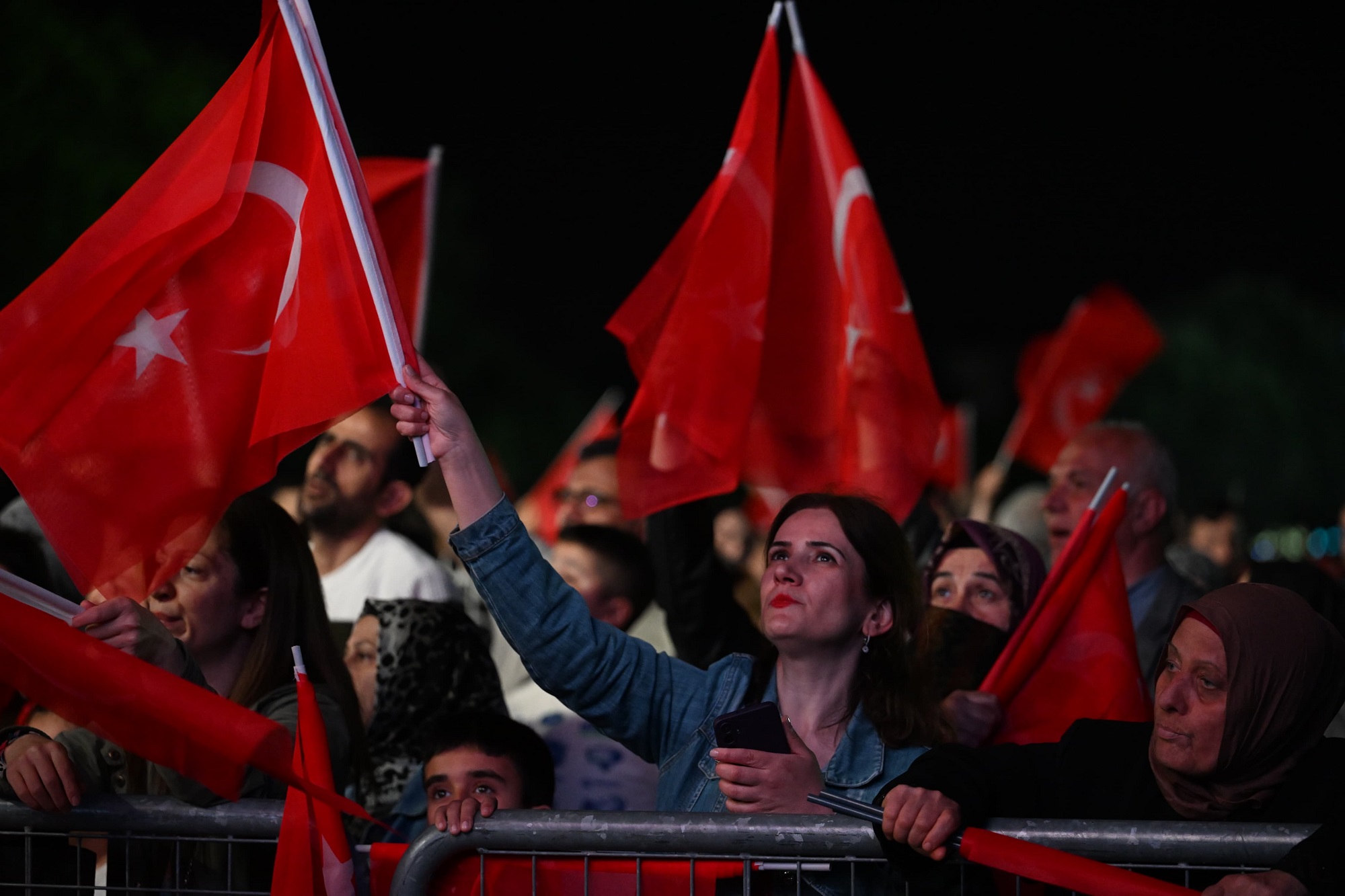 Yıldırım'da 19 Mayıs rüzgarı