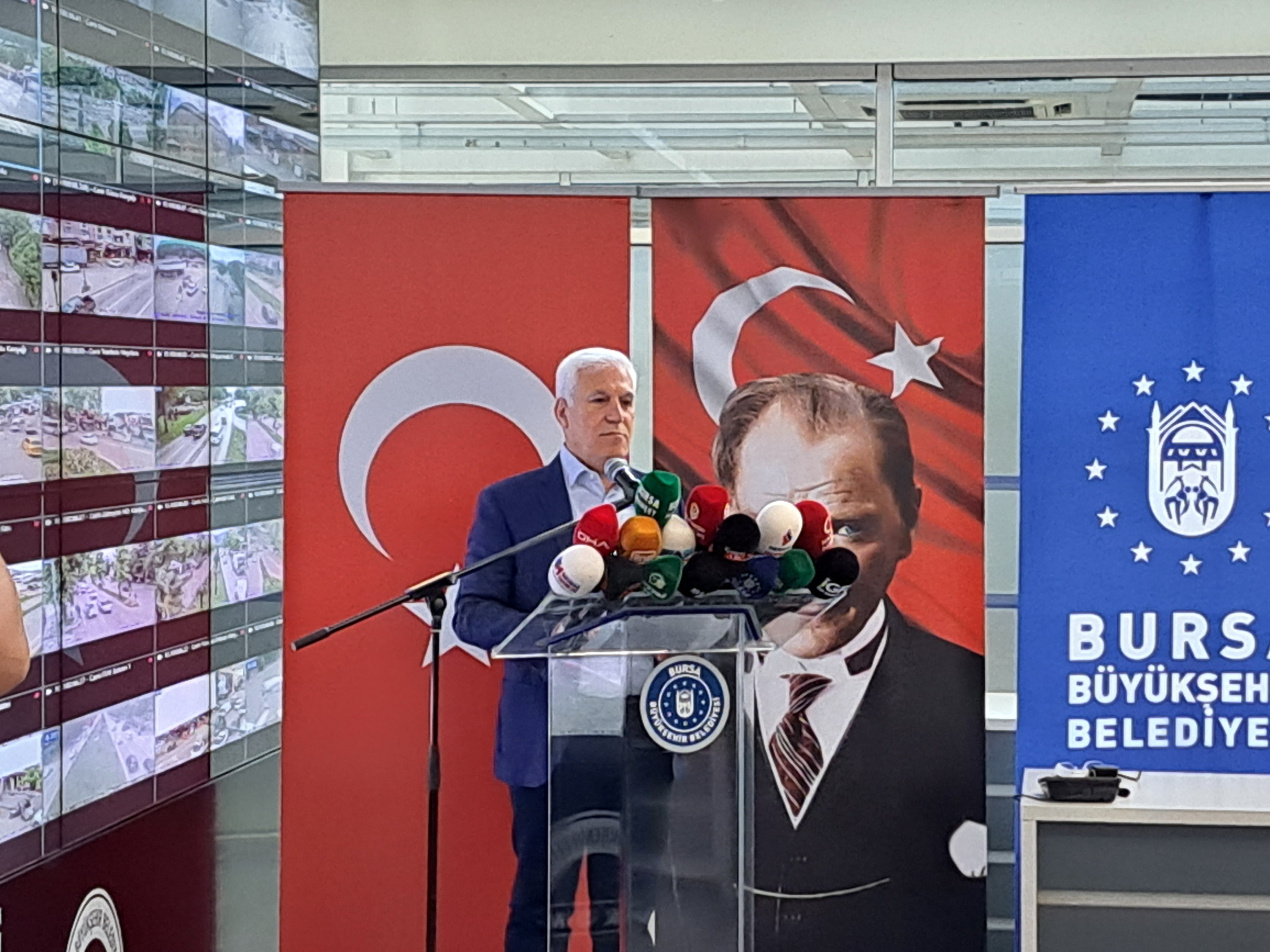 Başkan Bozbey: Sendikanın talebi Bursa’nın geleceğini tehdit ediyor