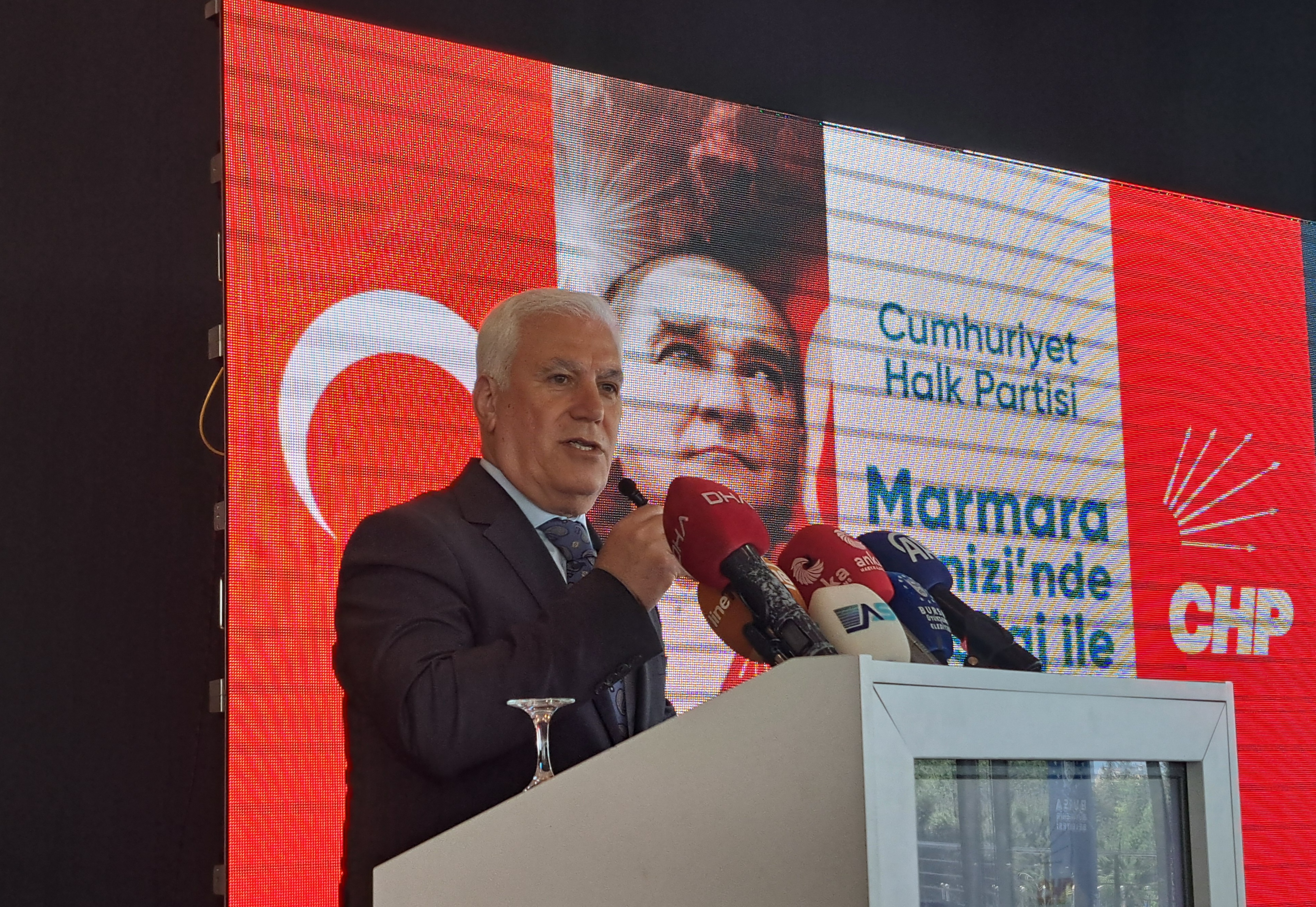 Bursa Büyükşehir’den Marmara seferberliği: Müsilaj sorunu masaya yatırıldı