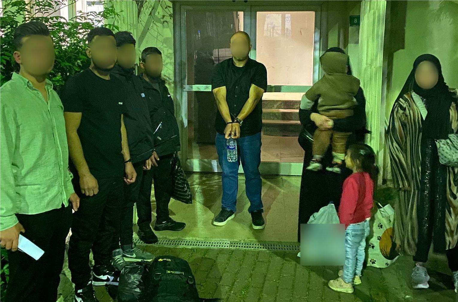 Bursa'da göçmen kaçakçılığı operasyonu